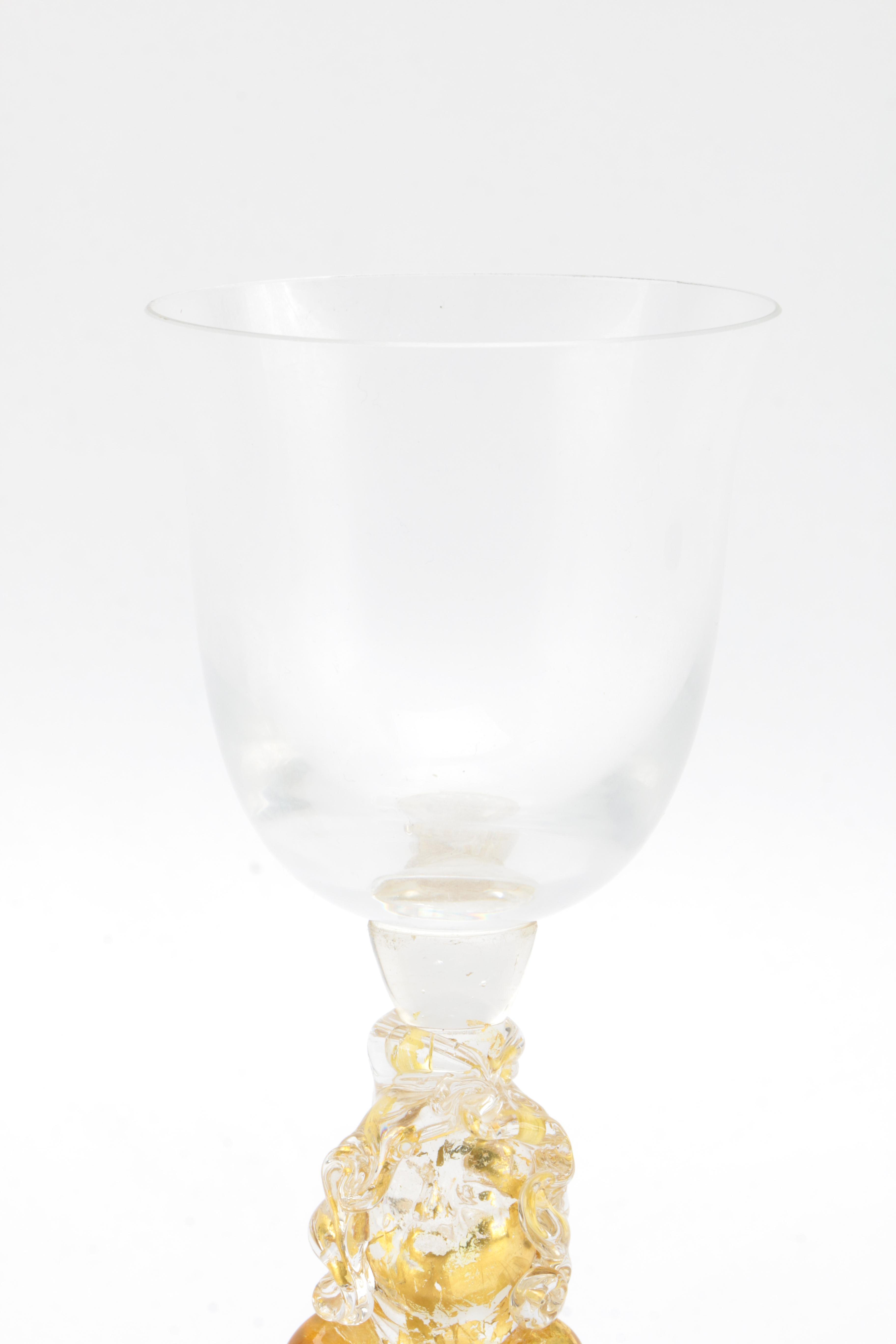 Flutes and Cordial Glassware Featuring Randy Strong