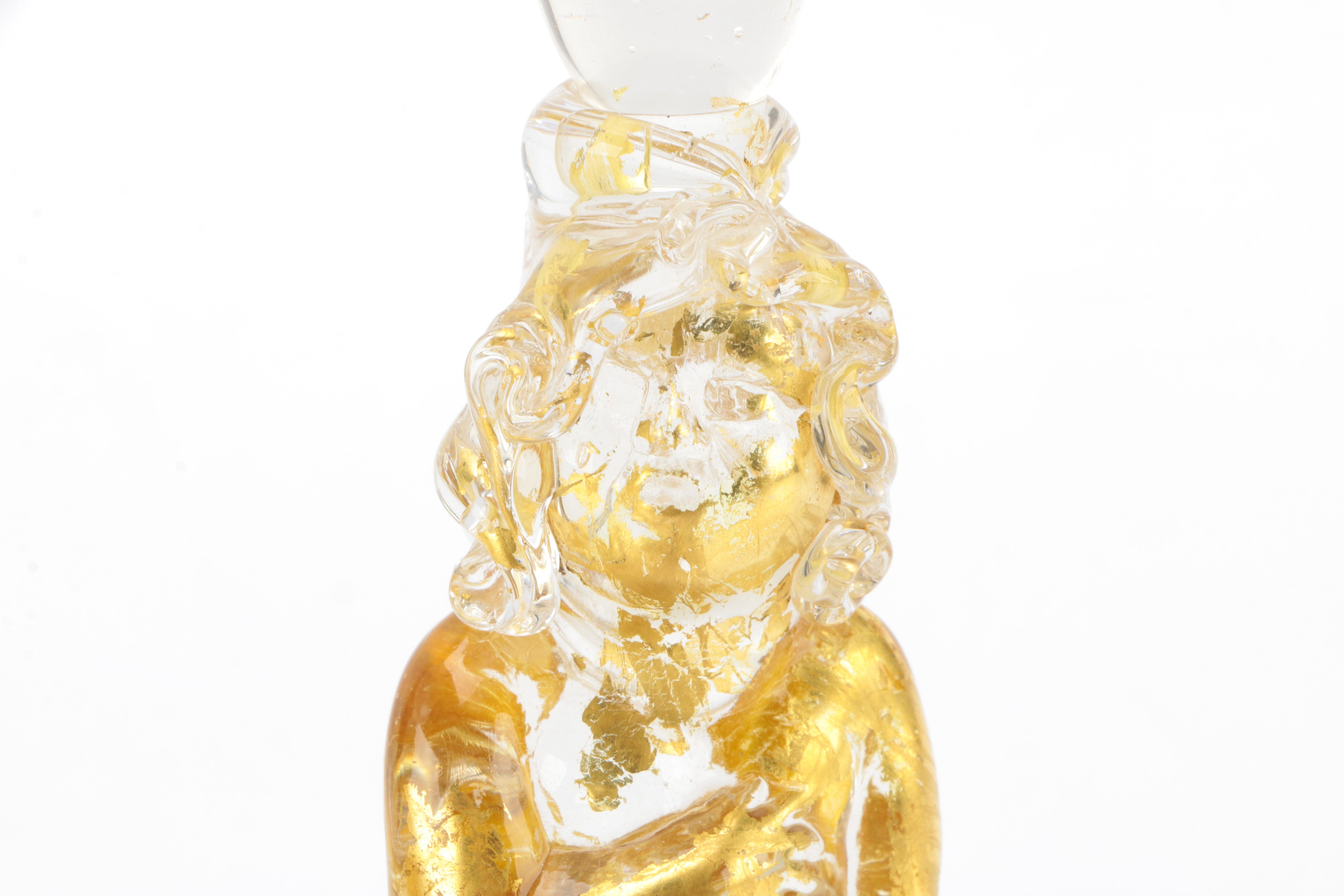 Flutes and Cordial Glassware Featuring Randy Strong