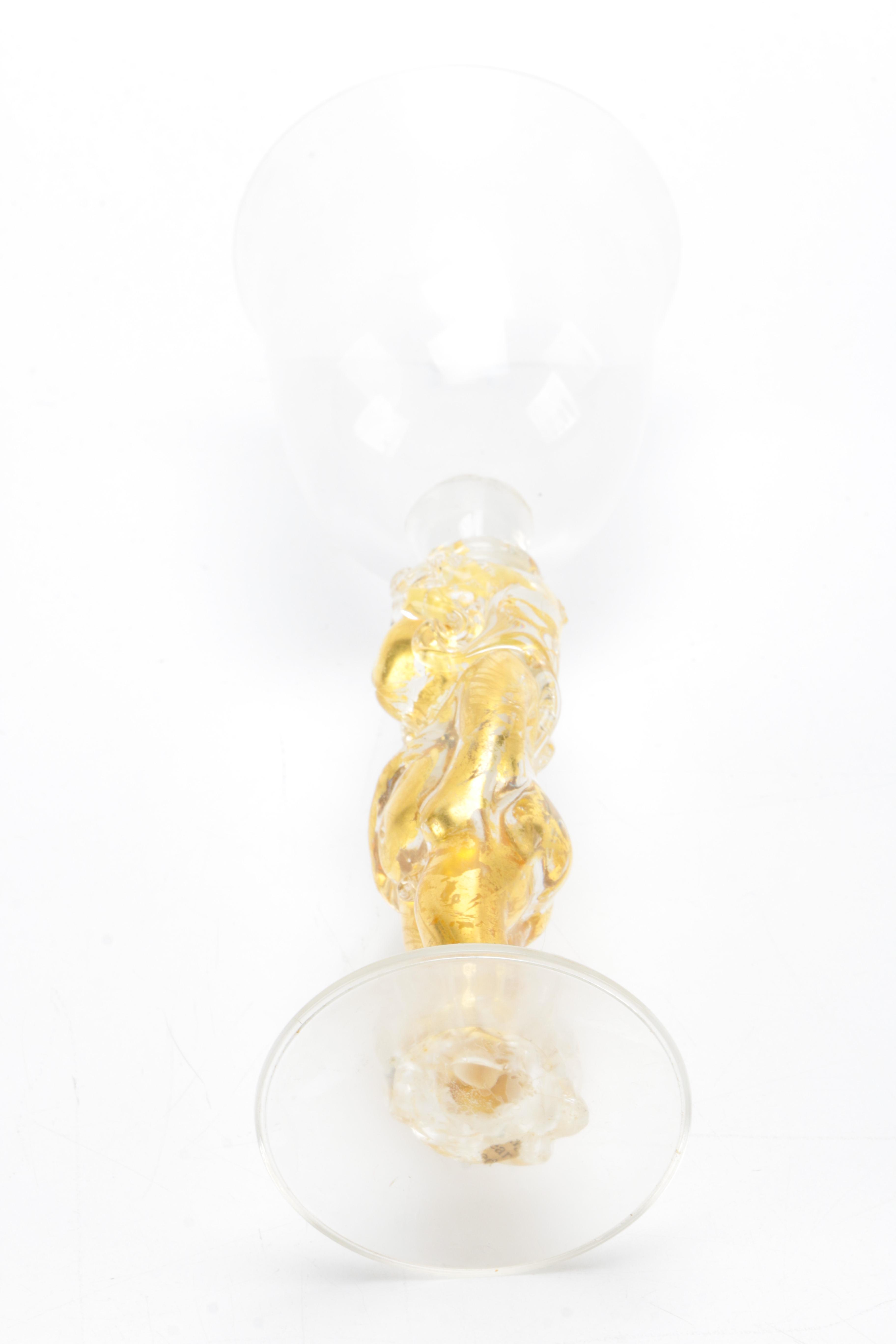 Flutes and Cordial Glassware Featuring Randy Strong