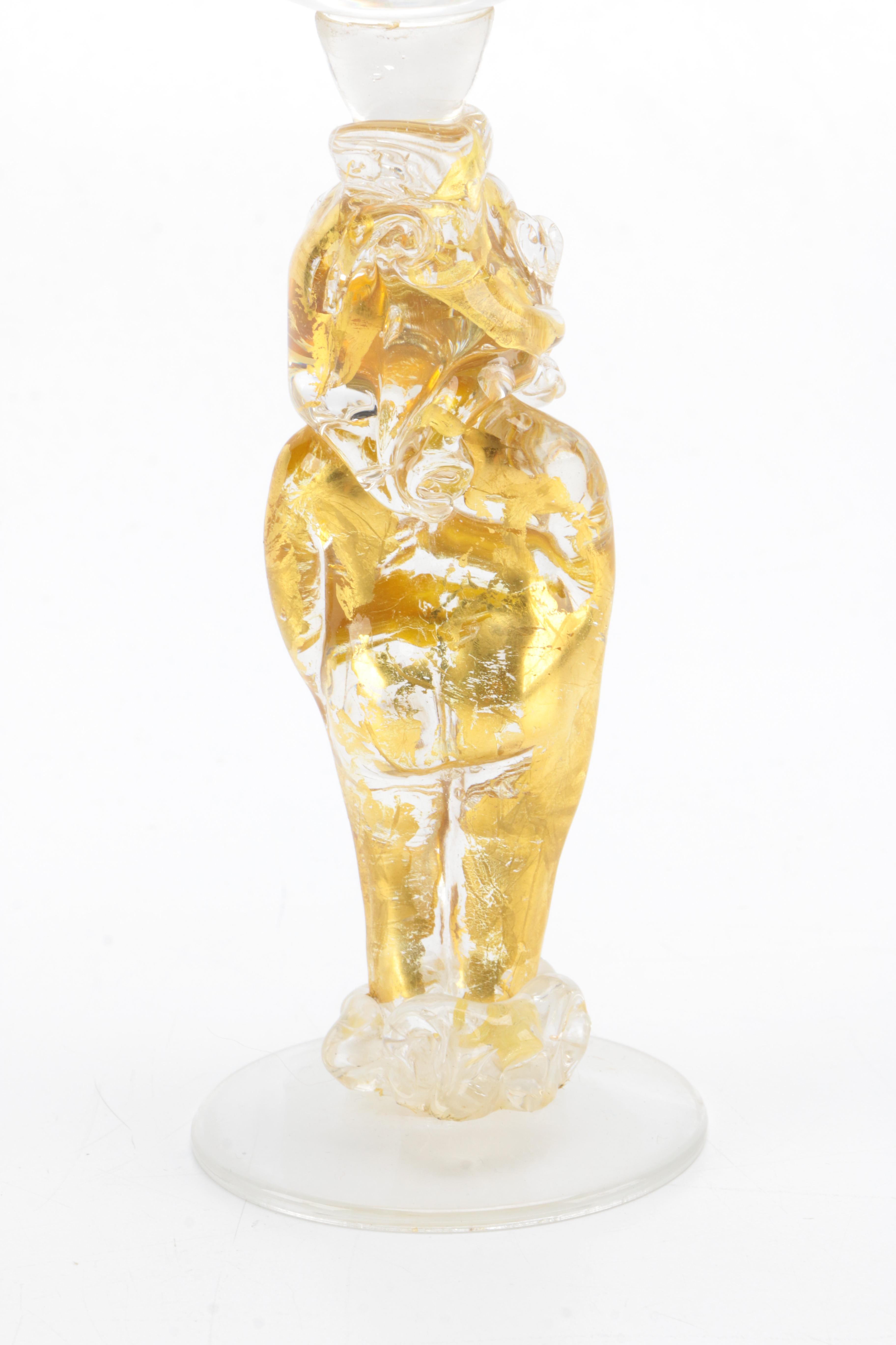 Flutes and Cordial Glassware Featuring Randy Strong