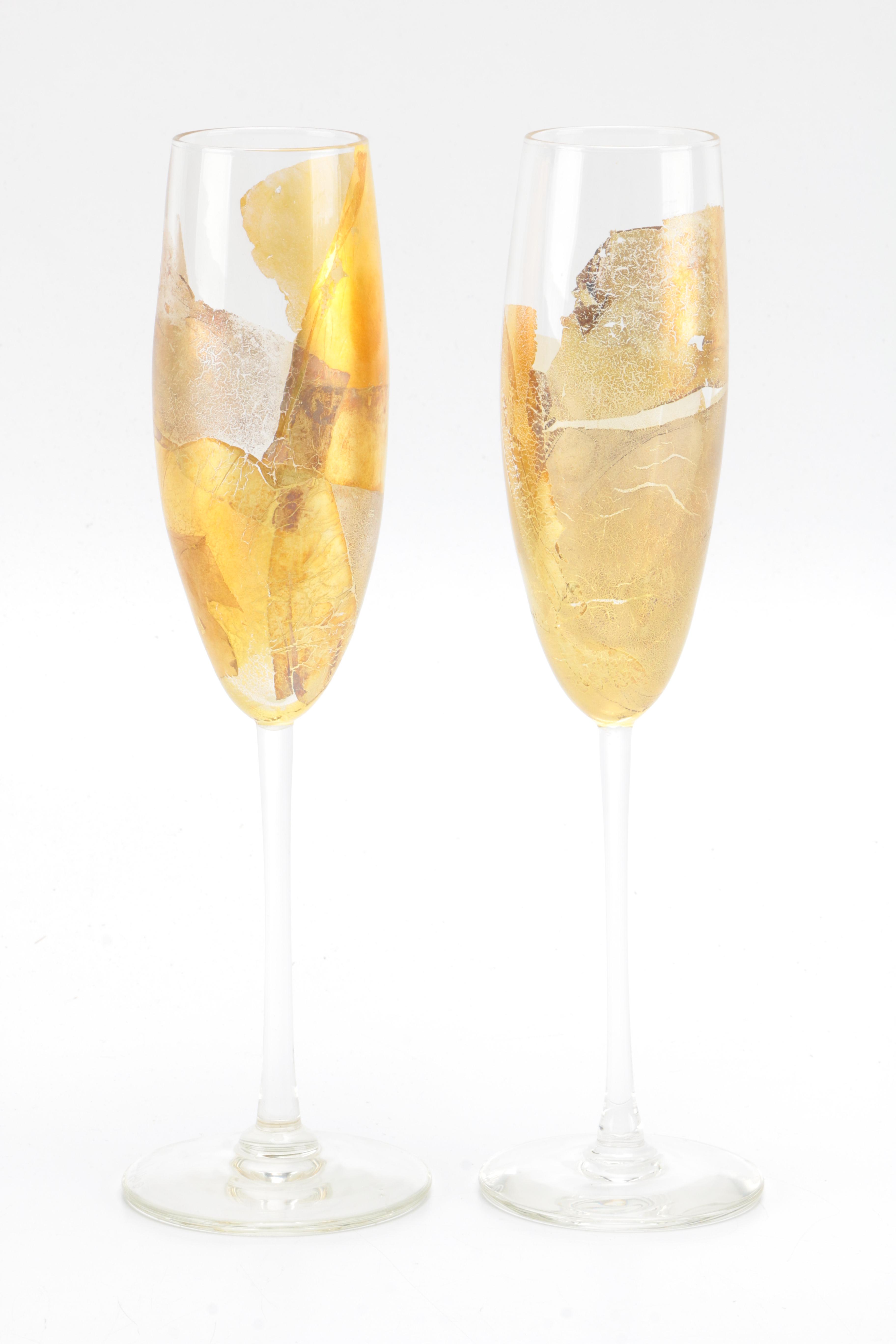 Flutes and Cordial Glassware Featuring Randy Strong