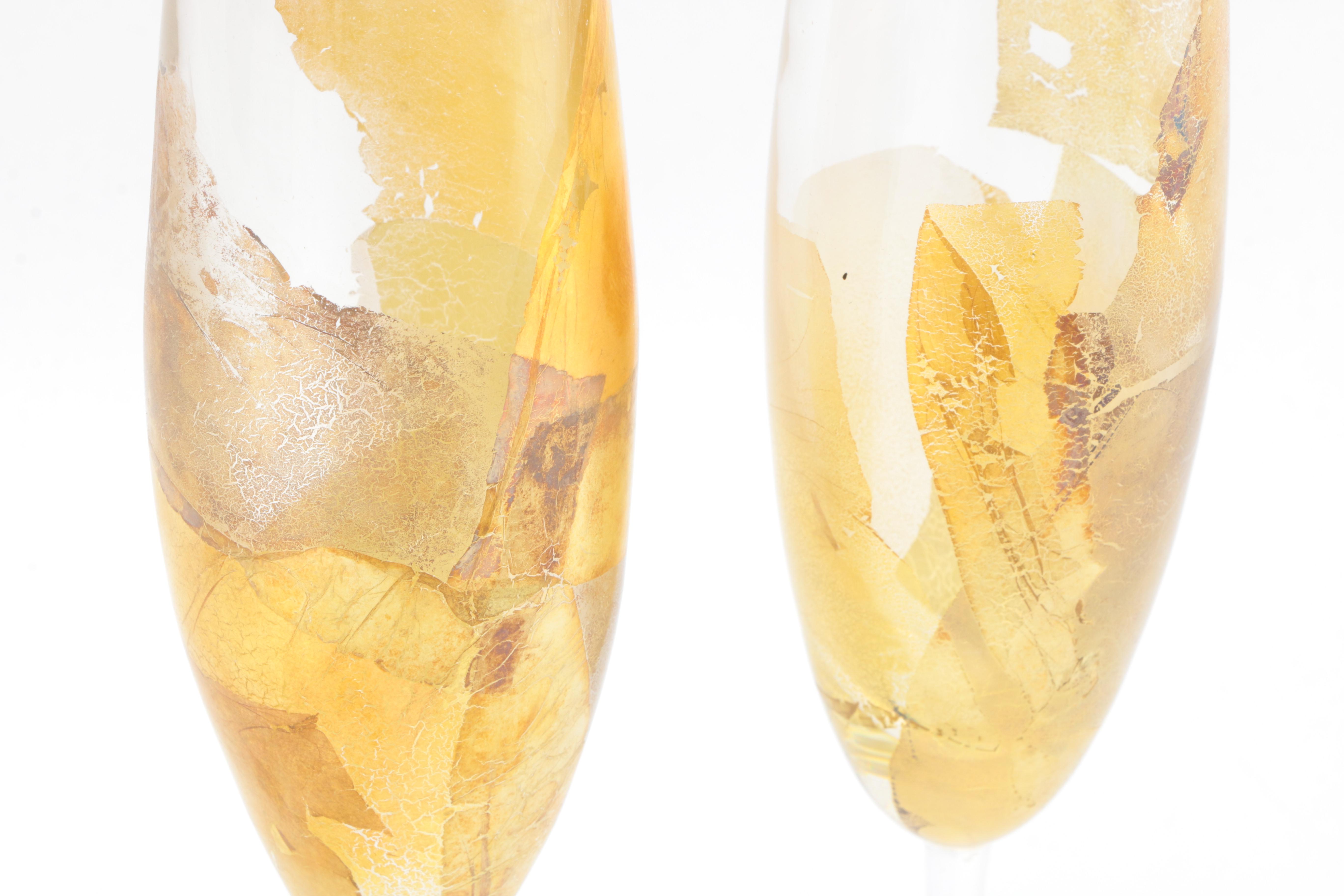 Flutes and Cordial Glassware Featuring Randy Strong