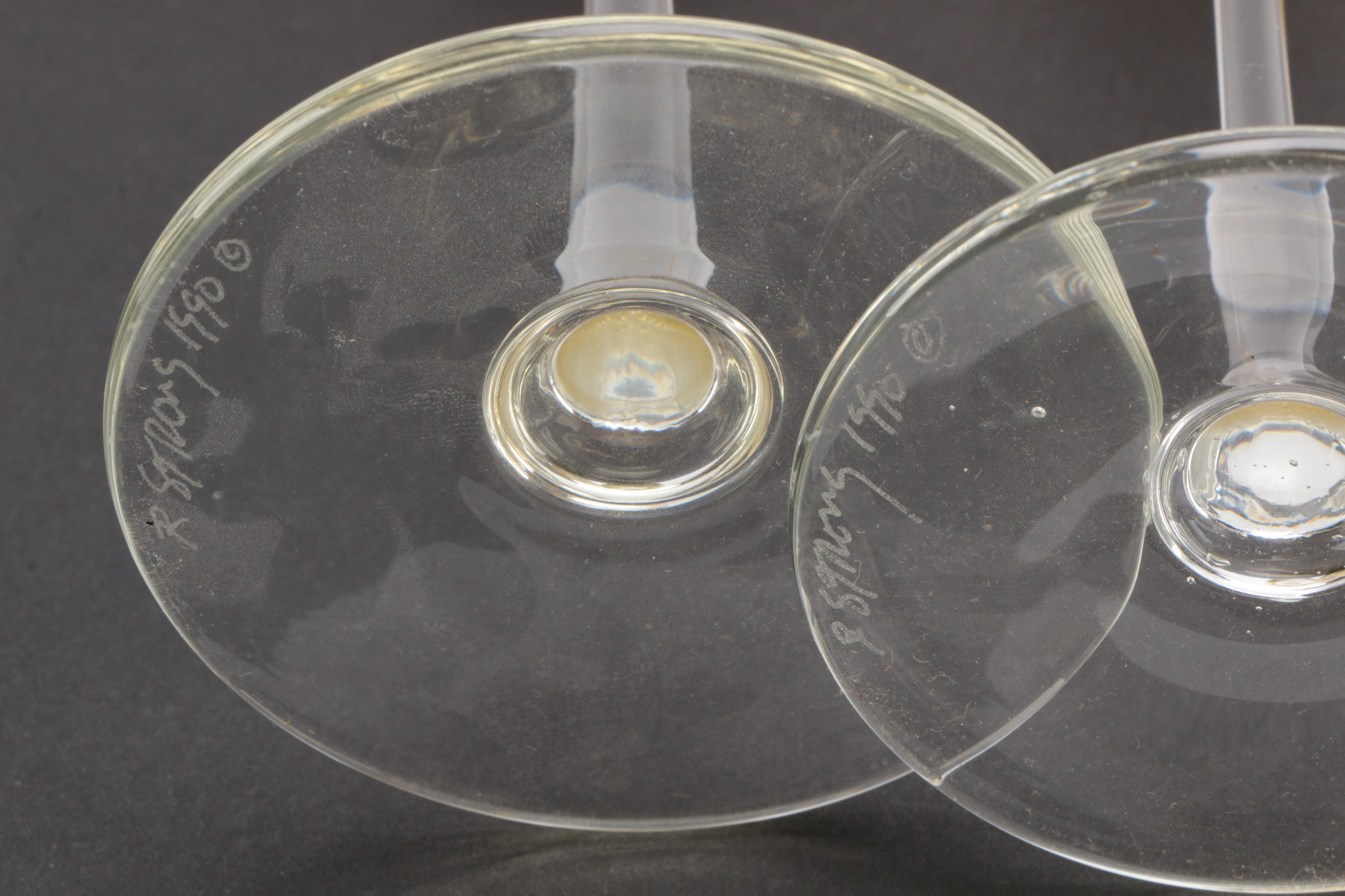 Flutes and Cordial Glassware Featuring Randy Strong