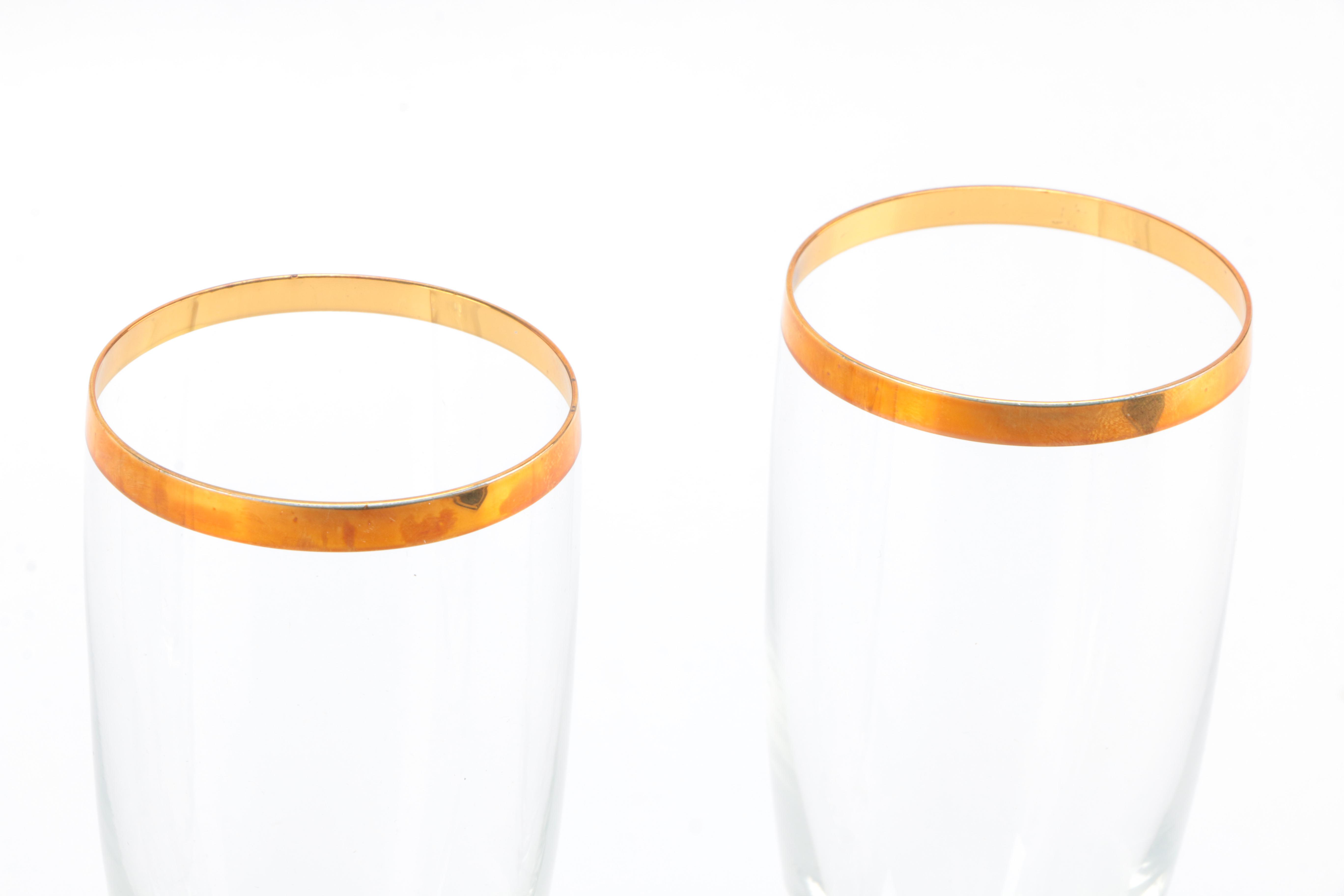 Flutes and Cordial Glassware Featuring Randy Strong