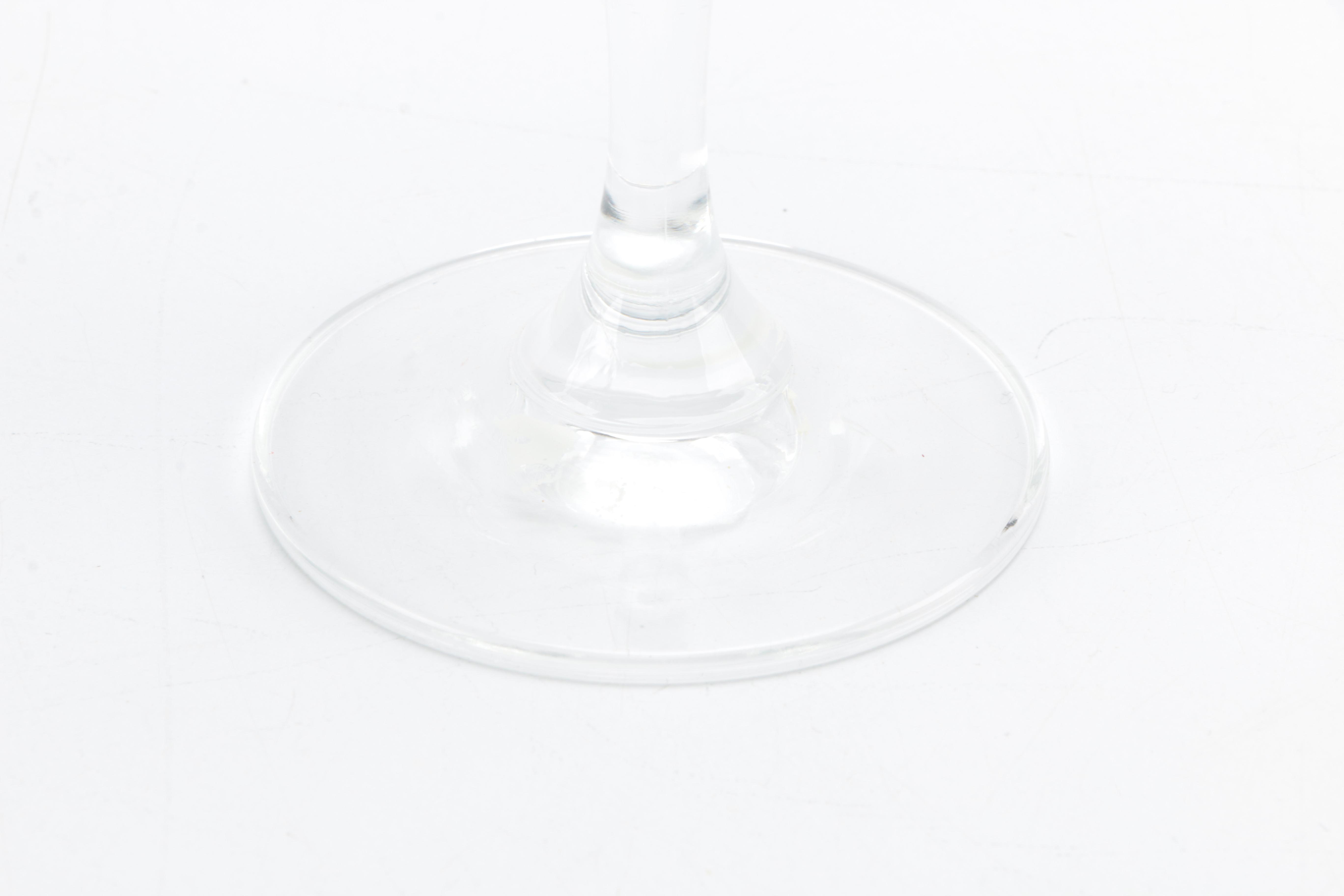 Flutes and Cordial Glassware Featuring Randy Strong