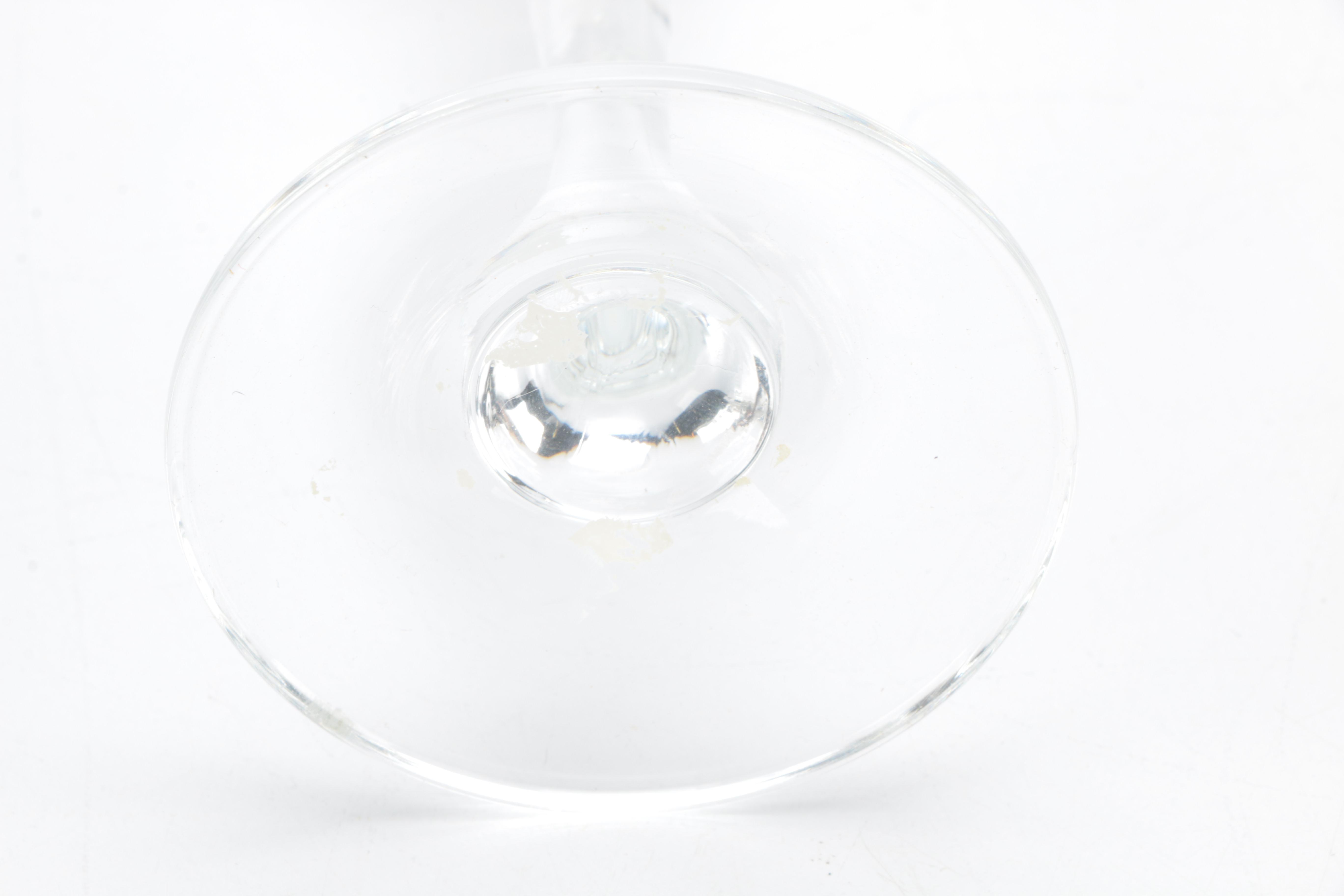 Flutes and Cordial Glassware Featuring Randy Strong