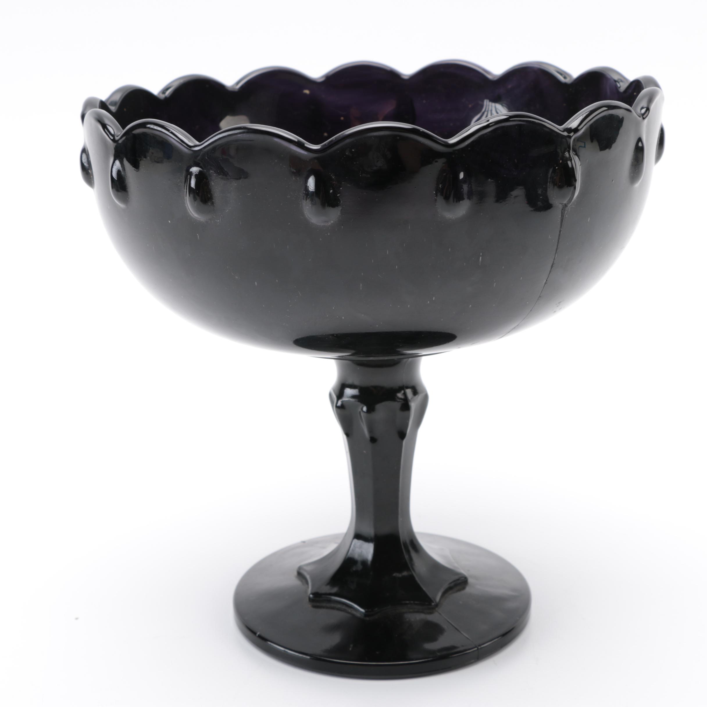 Amethyst Colored Decor, Trays, and Vases