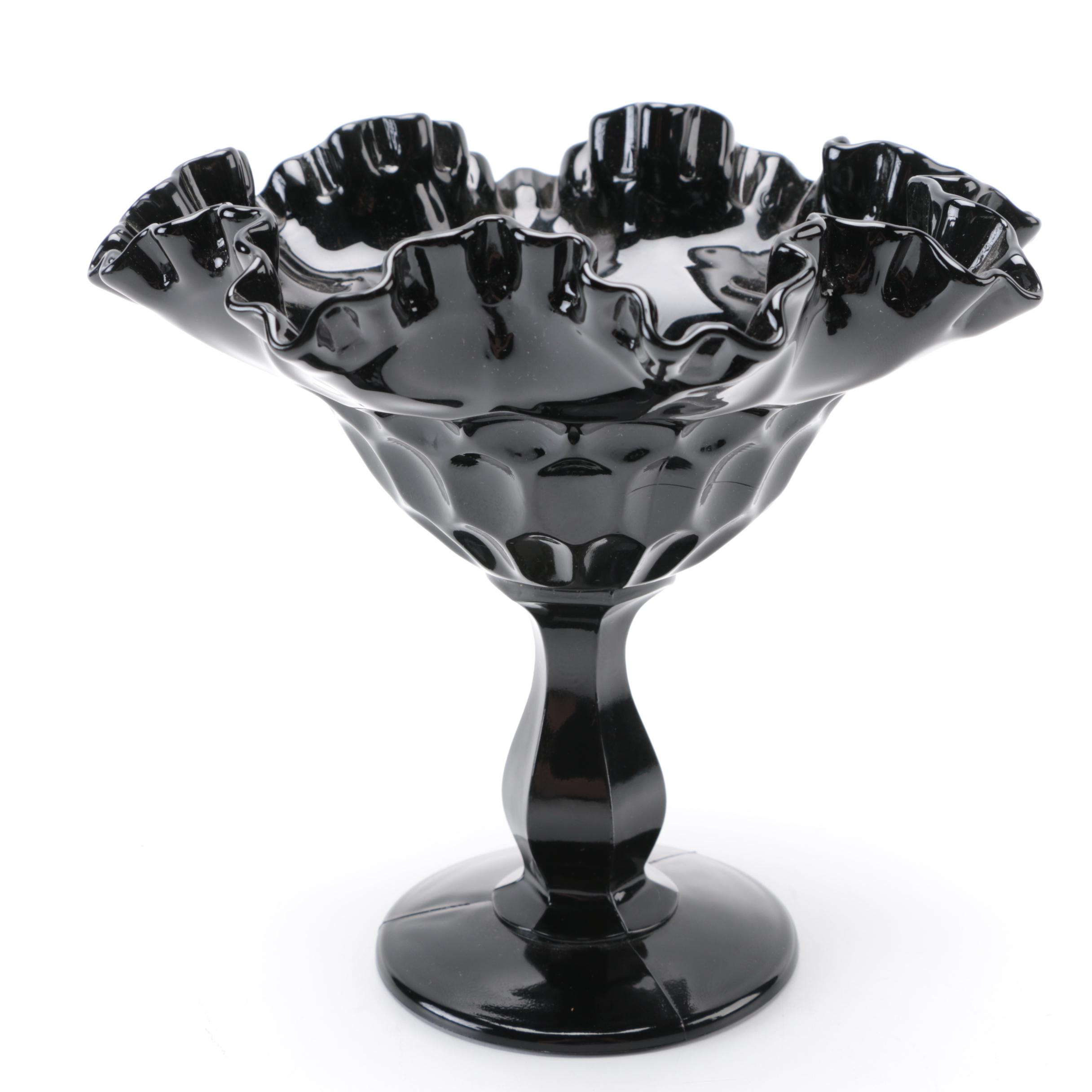 Amethyst Colored Decor, Trays, and Vases