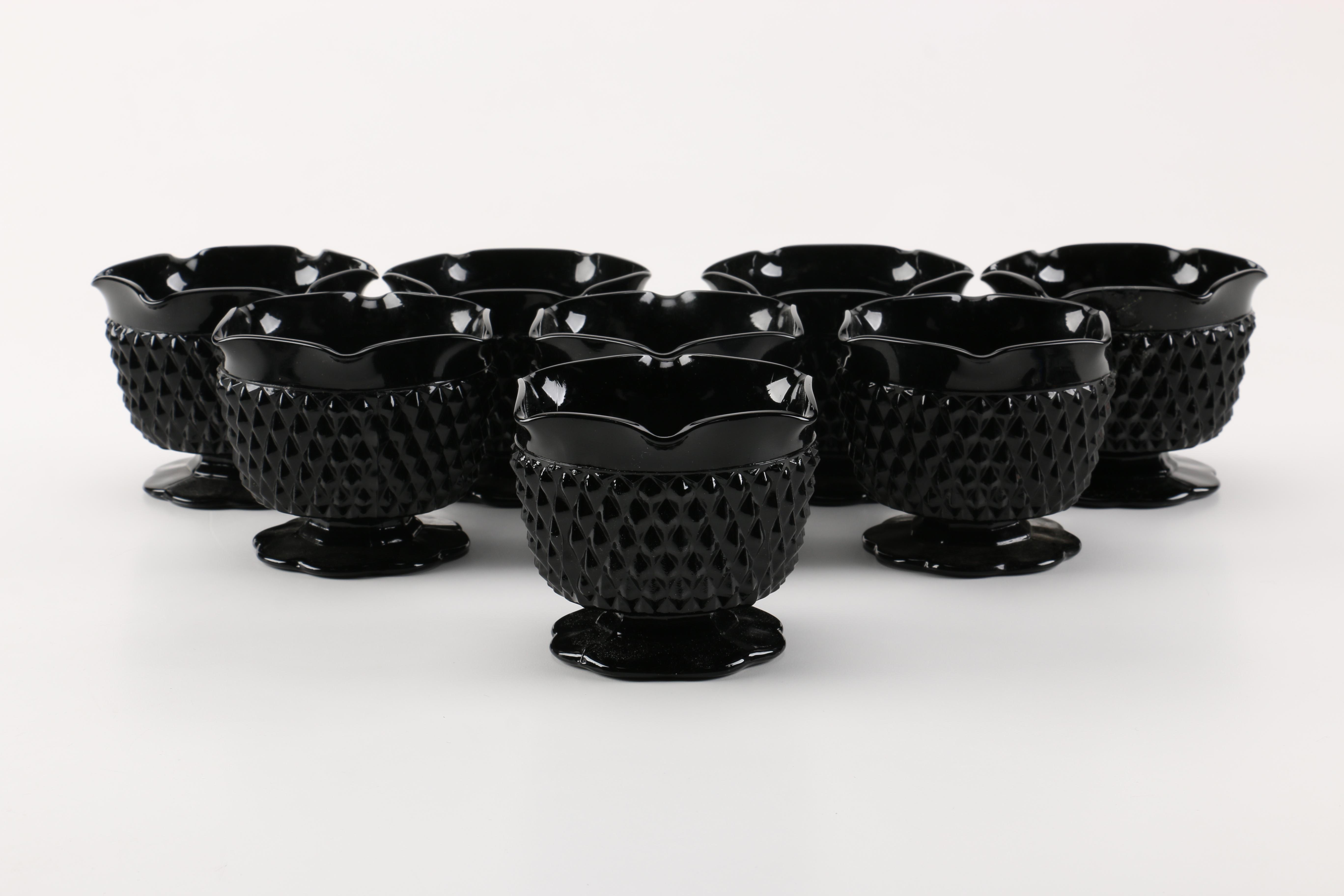 Tiara Exclusives Black Amethyst Glassware