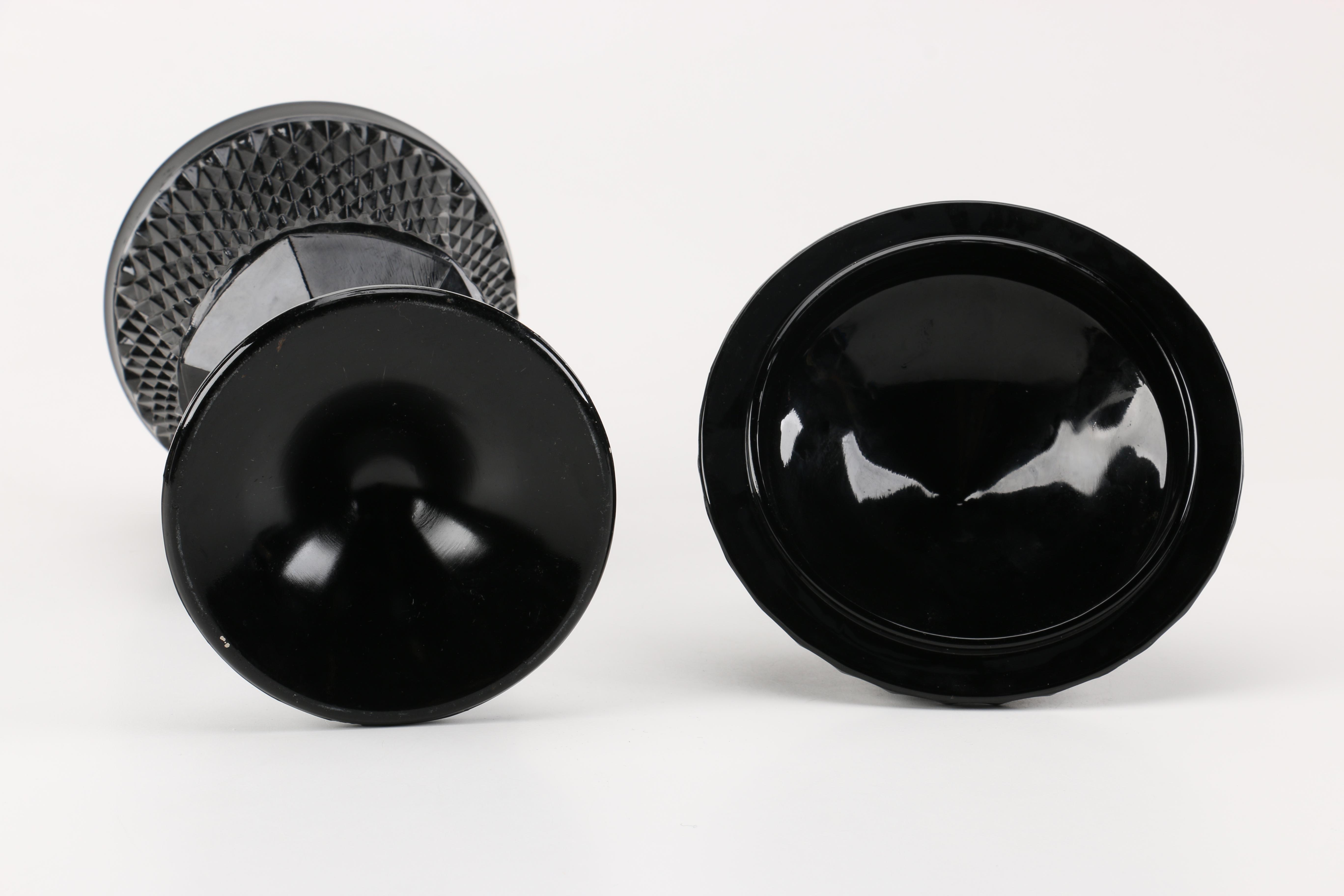 Tiara Exclusives Black Amethyst Glassware