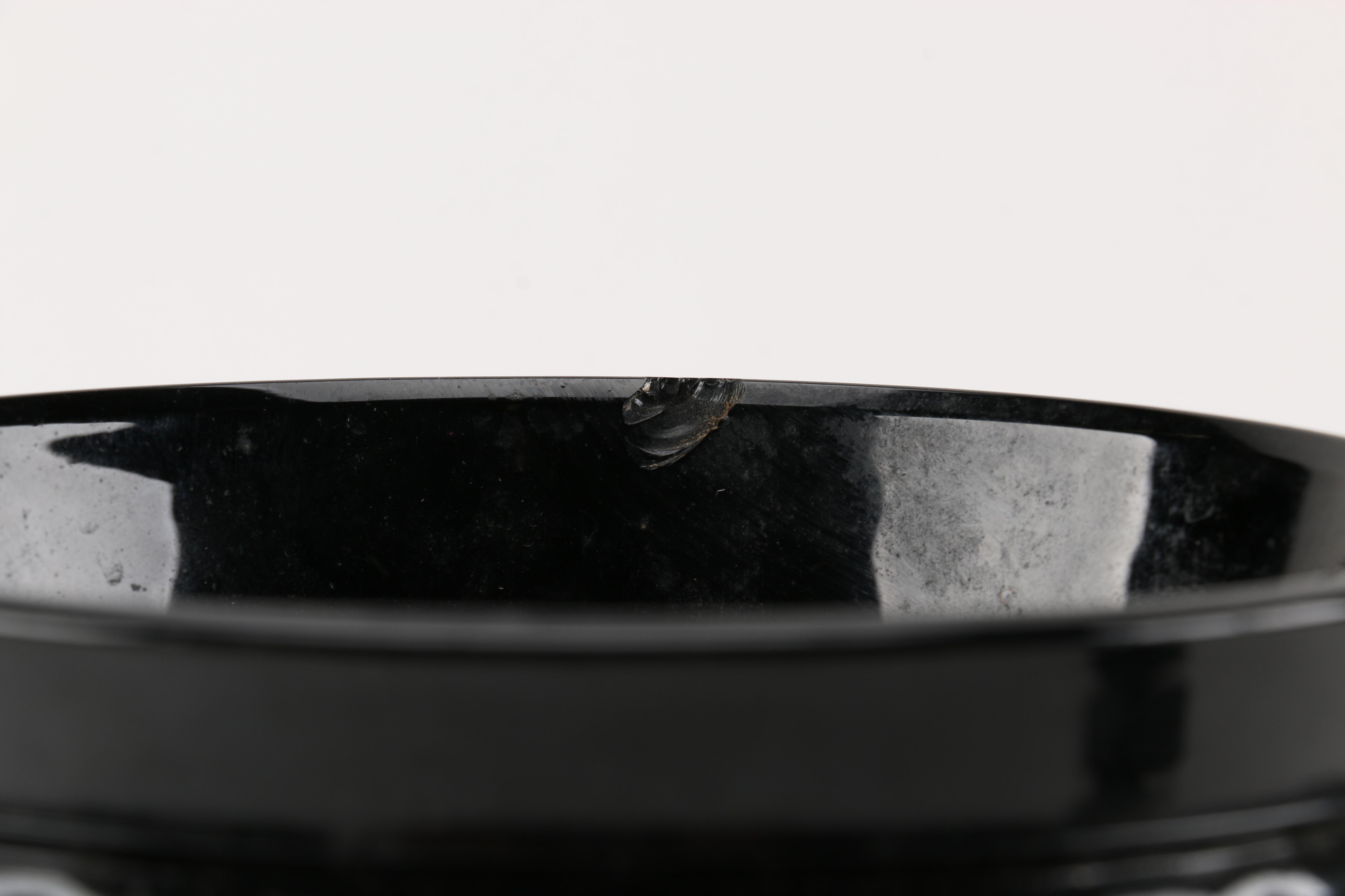 Tiara Exclusives Black Amethyst Glassware