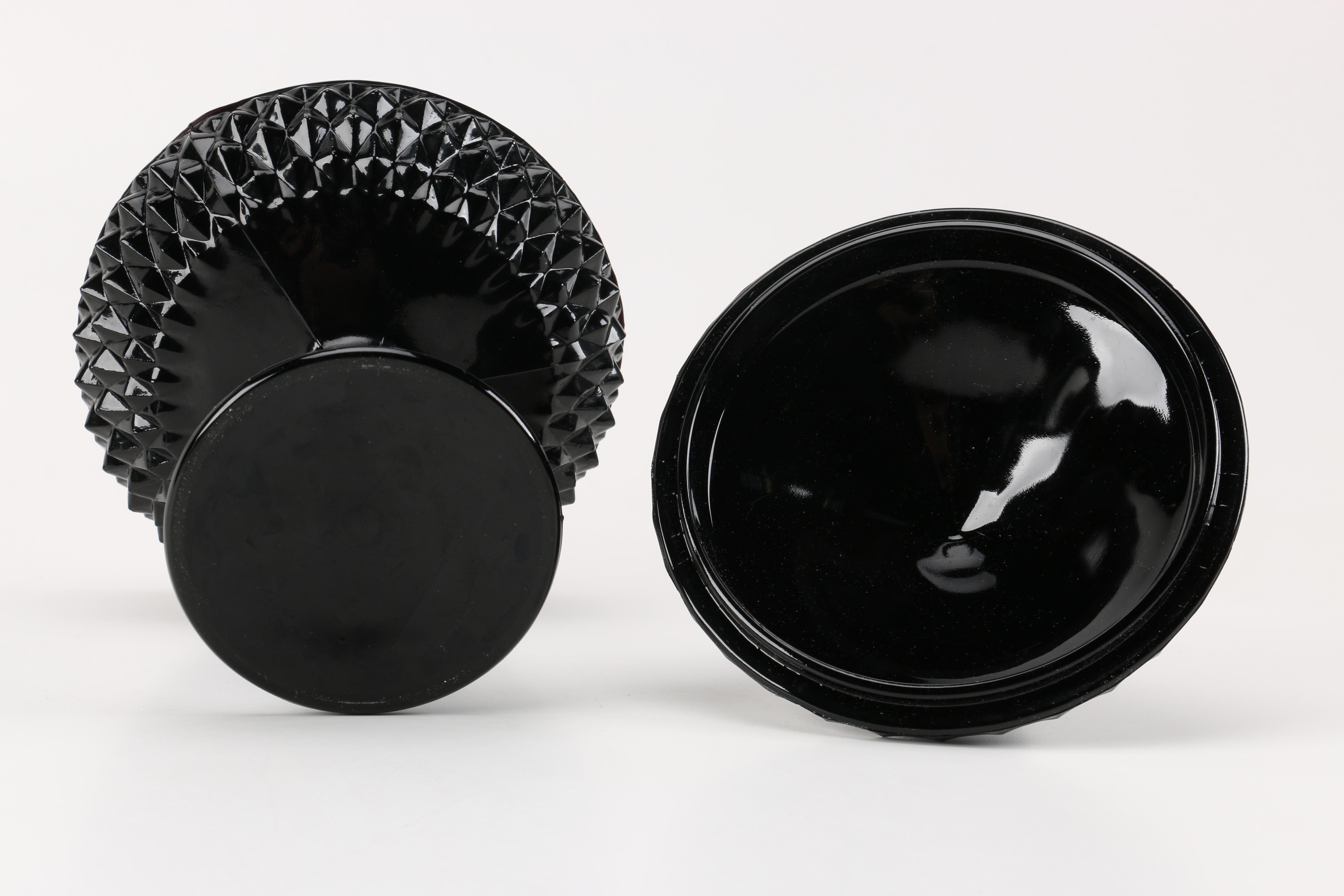 Tiara Exclusives Black Amethyst Glassware