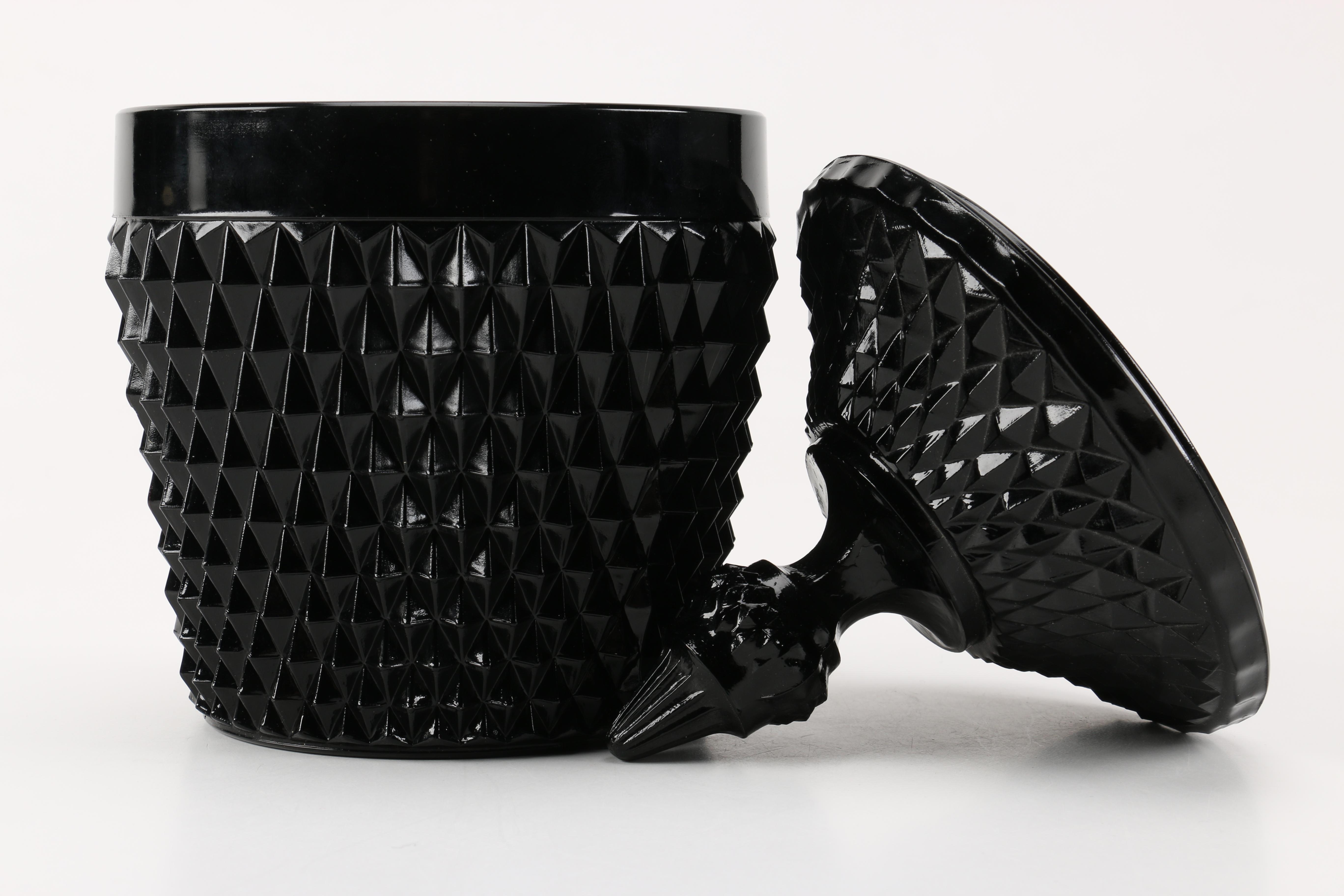 Tiara Exclusives Black Amethyst Glassware