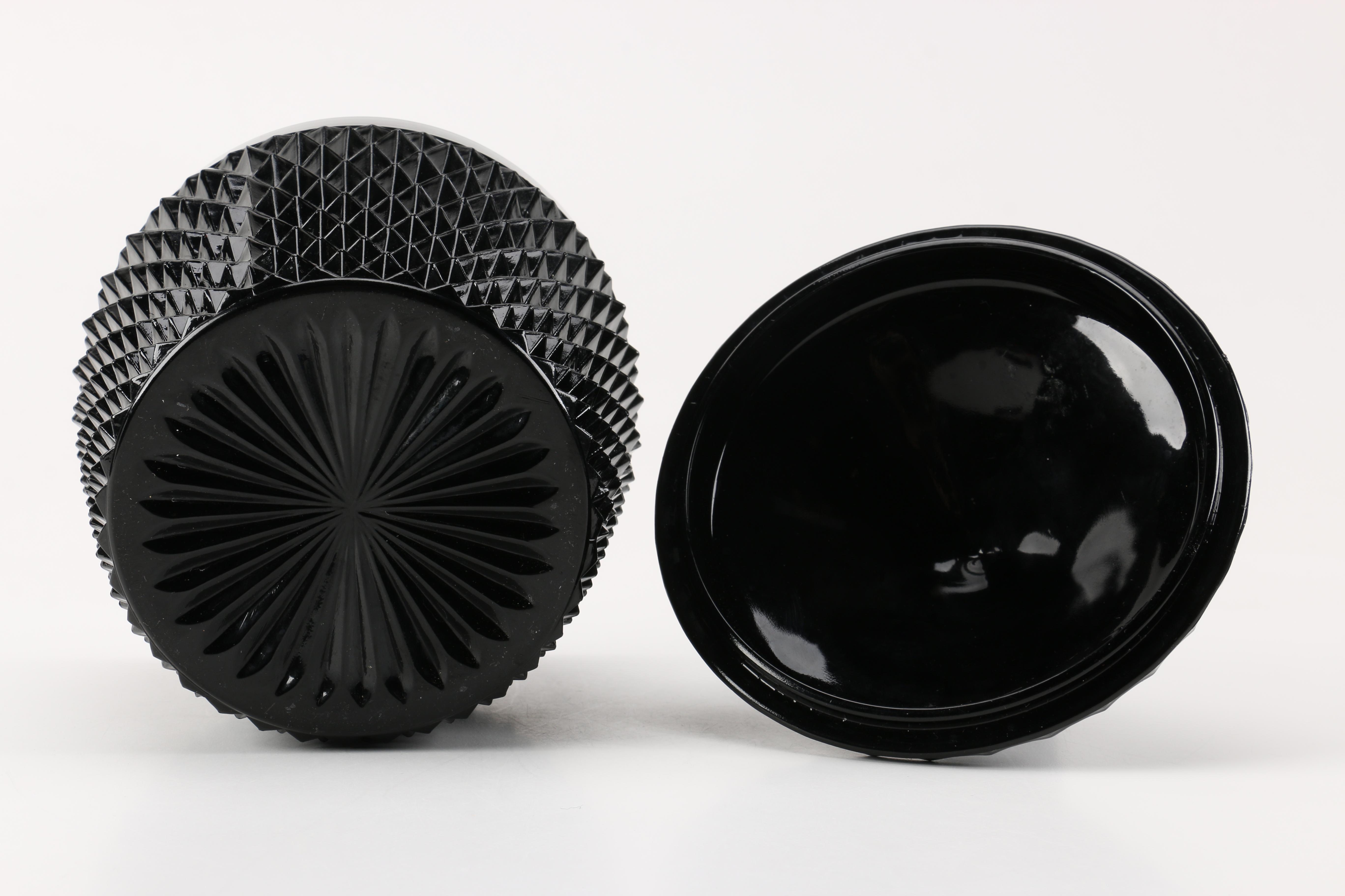 Tiara Exclusives Black Amethyst Glassware