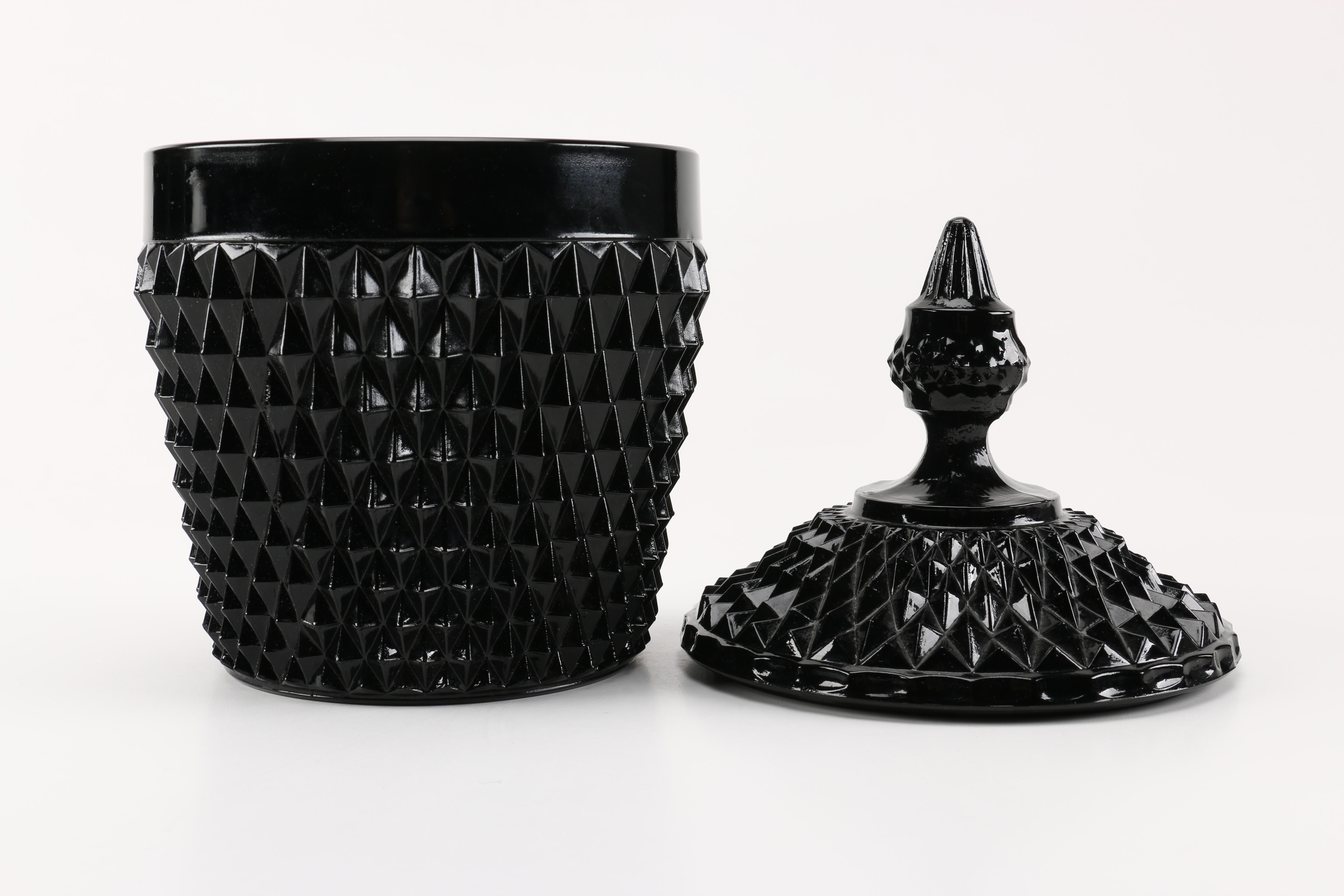 Tiara Exclusives Black Amethyst Glassware