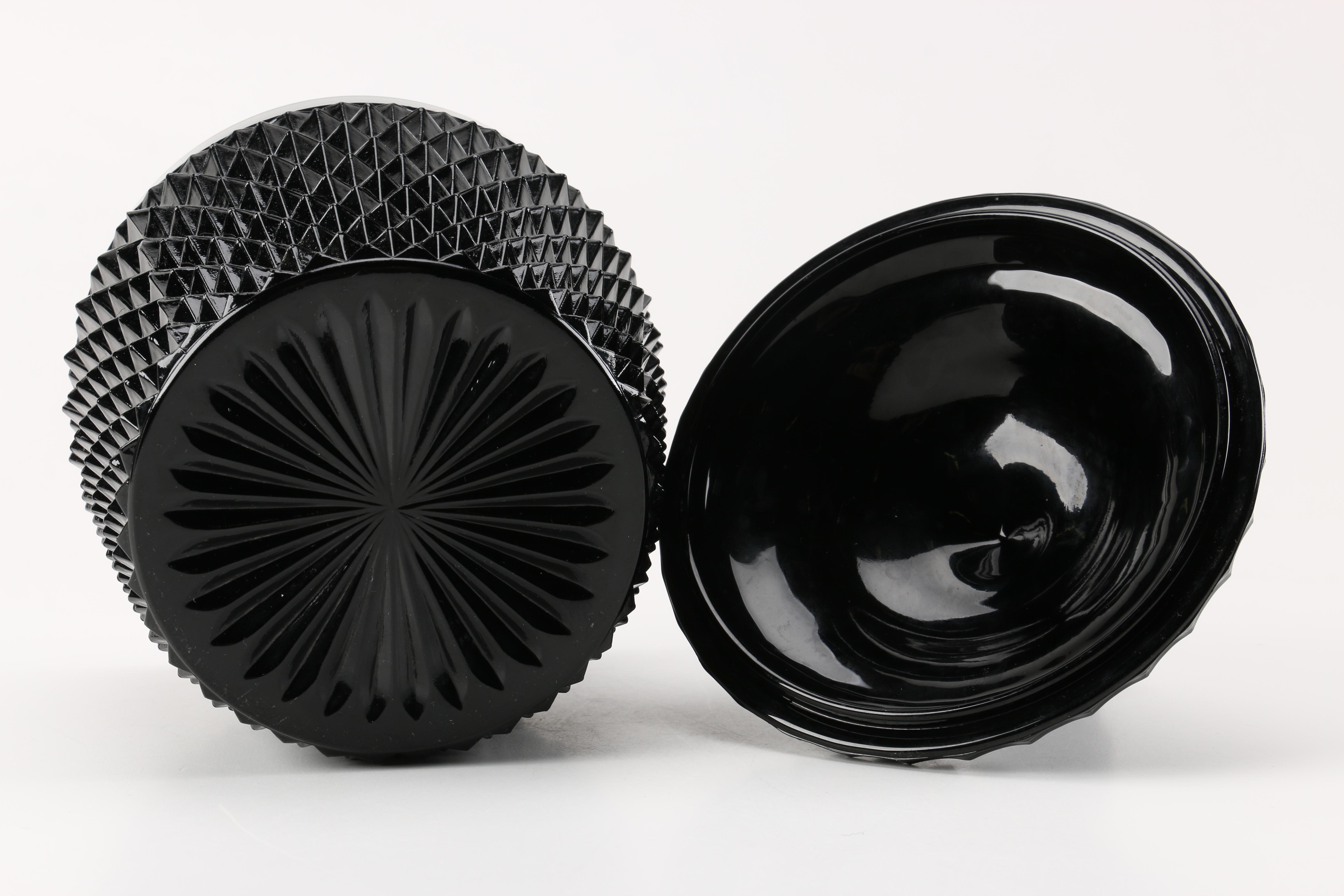 Tiara Exclusives Black Amethyst Glassware