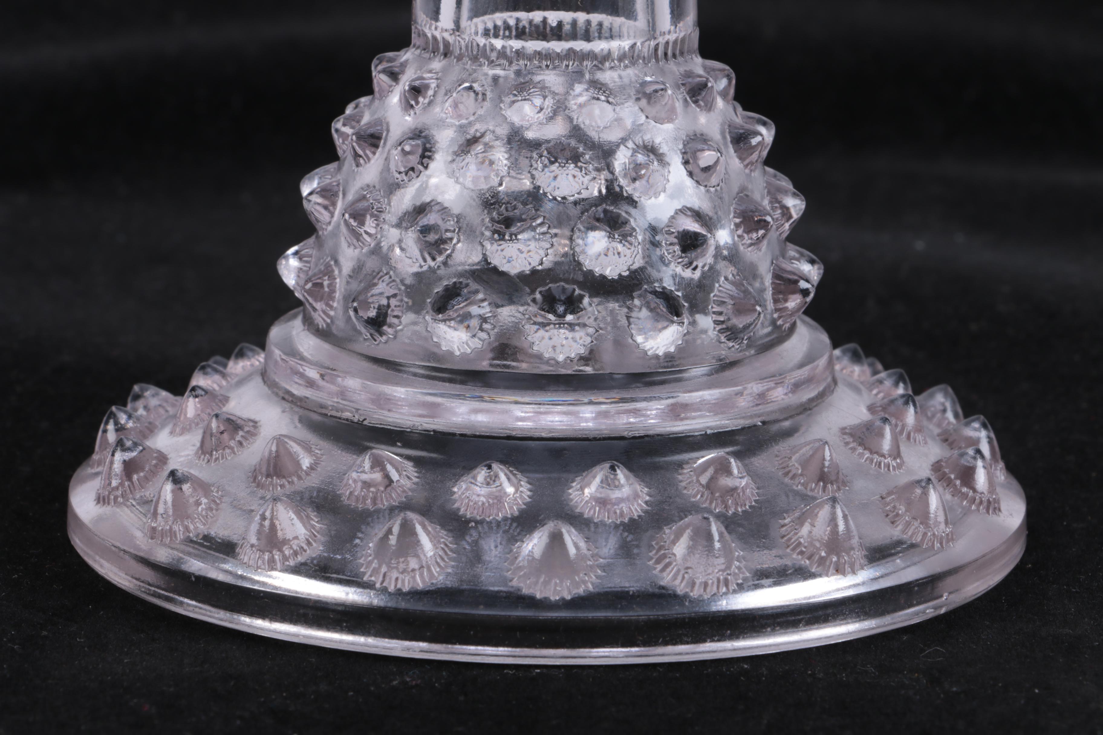 Pressed Glass Including Indiana Glass "Diamond Point"