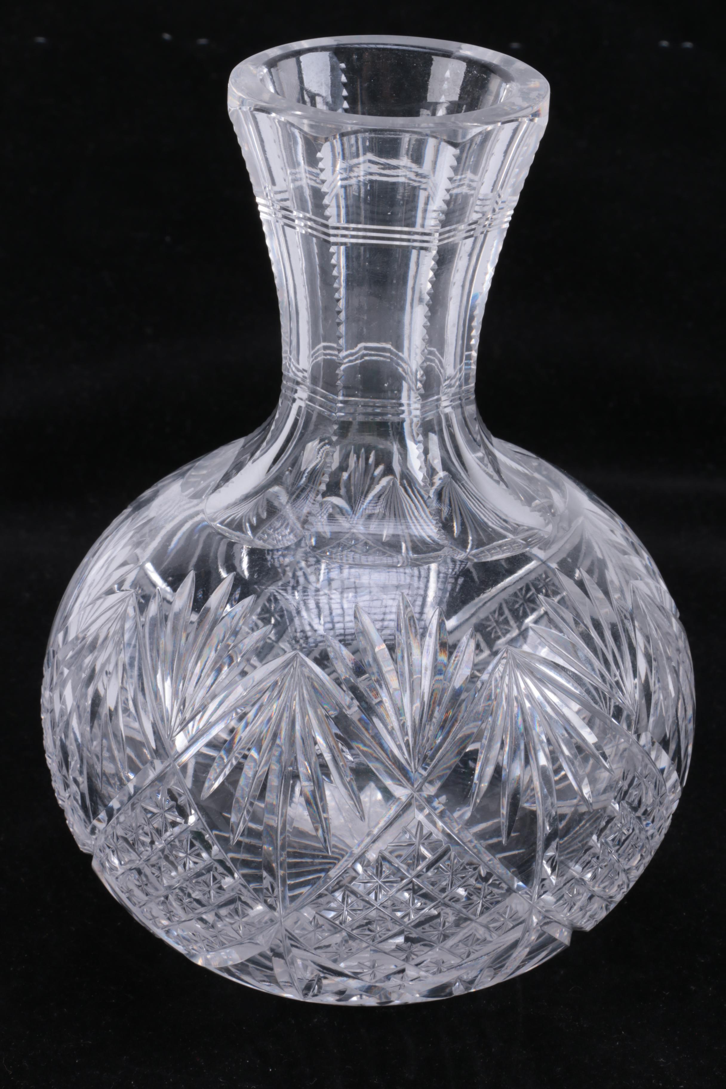 Pressed Glass Including Indiana Glass "Diamond Point"