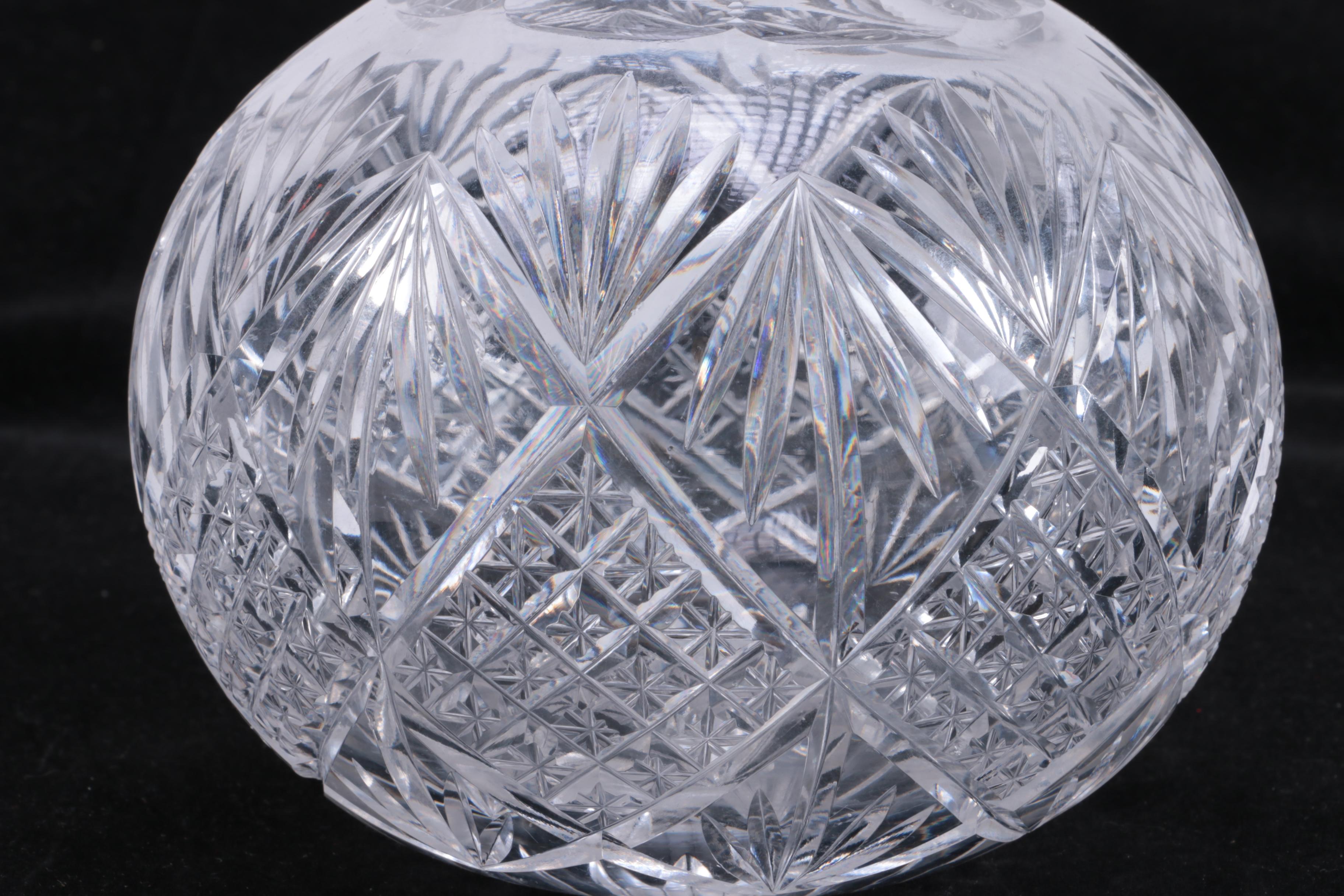 Pressed Glass Including Indiana Glass "Diamond Point"