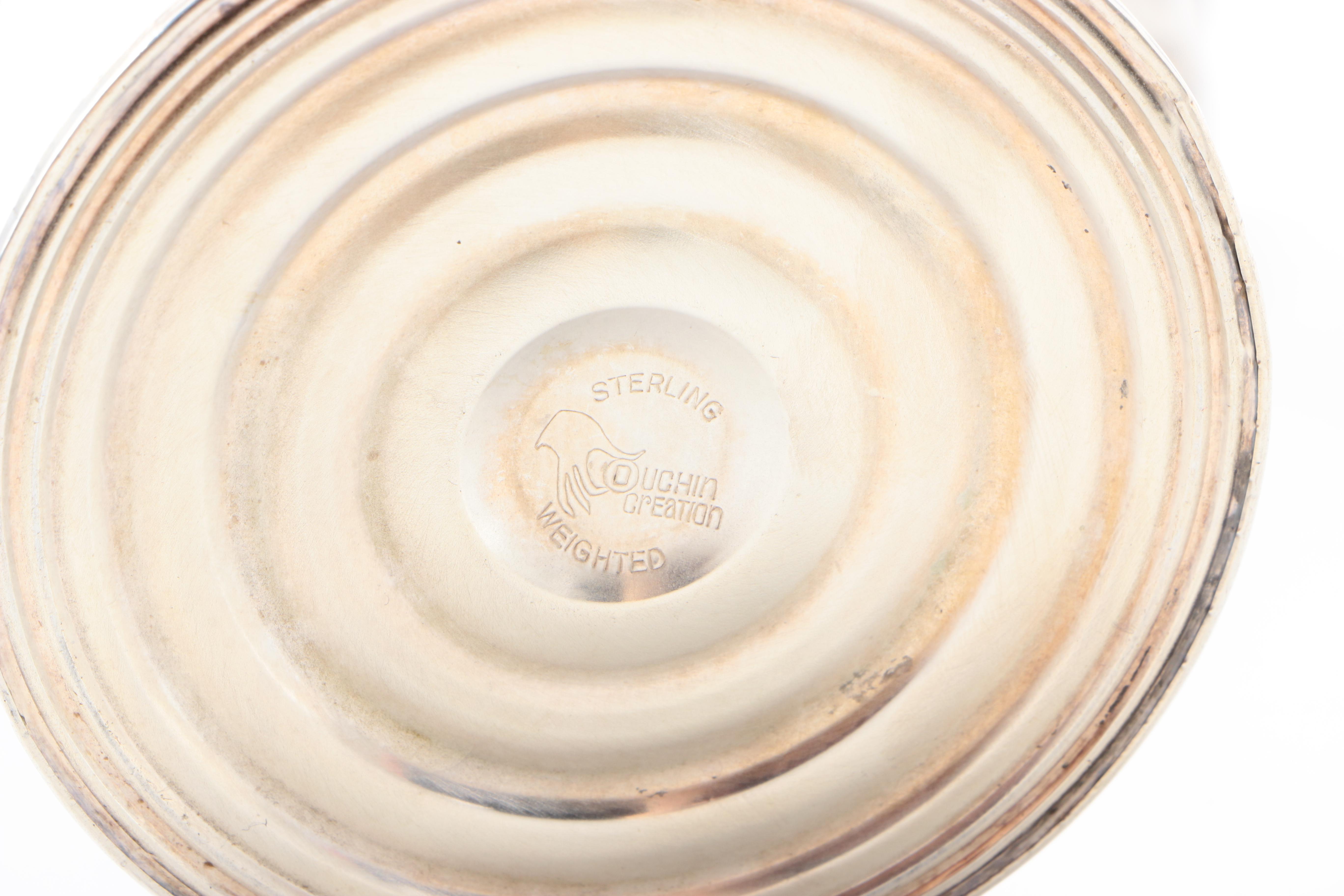 Mid-Century Duchin Creation Weighted Sterling Silver Candelabra