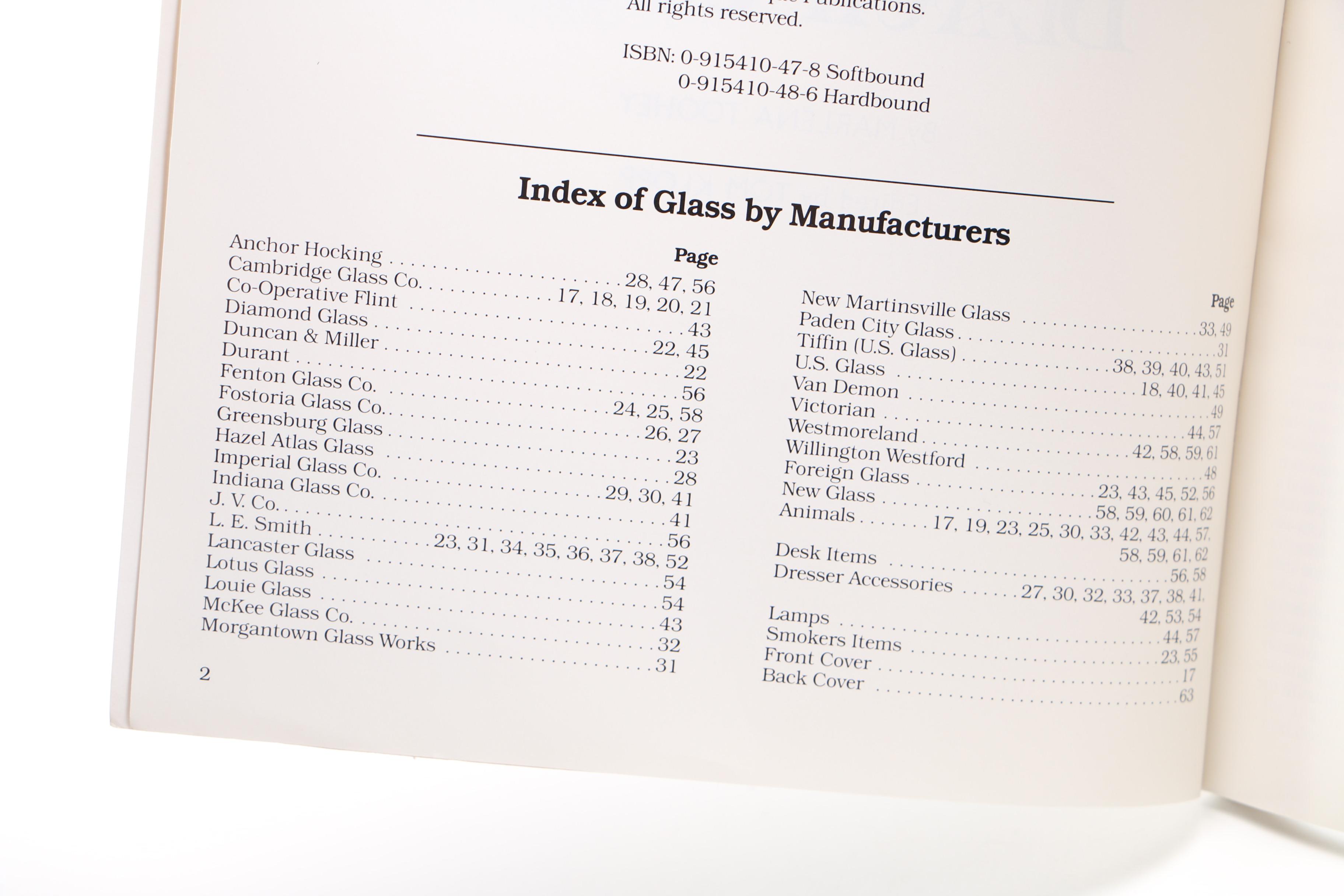 Vintage Black Amethyst Glassware Grouping