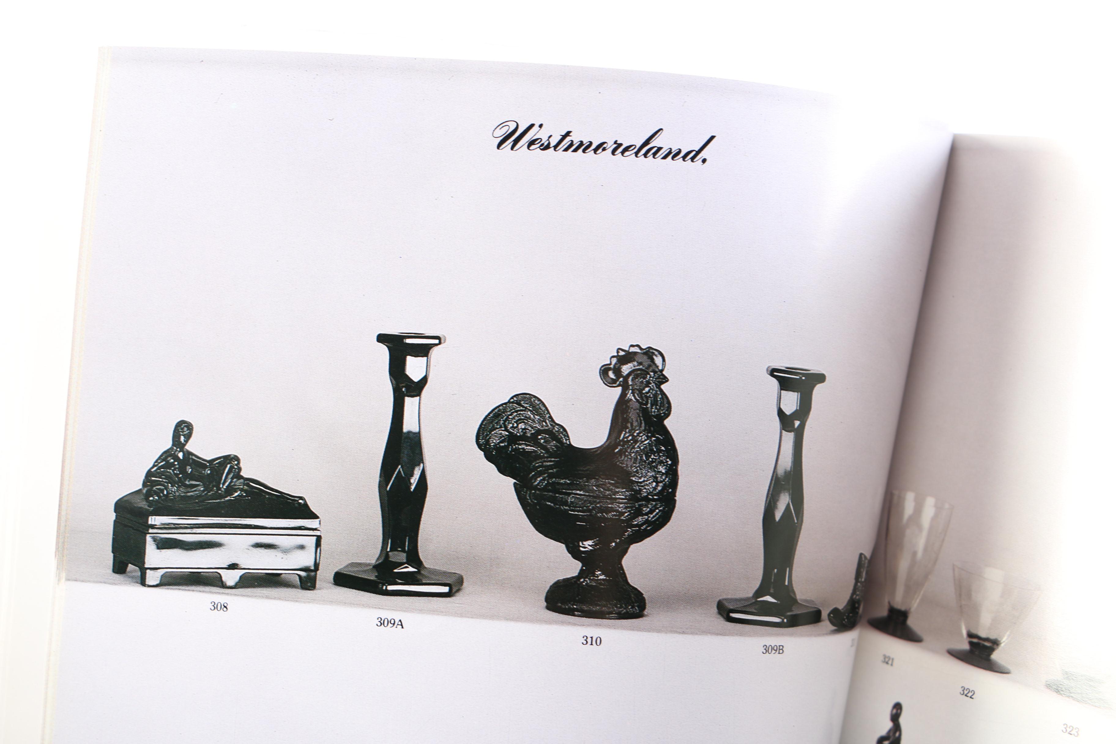 Vintage Black Amethyst Glassware Grouping