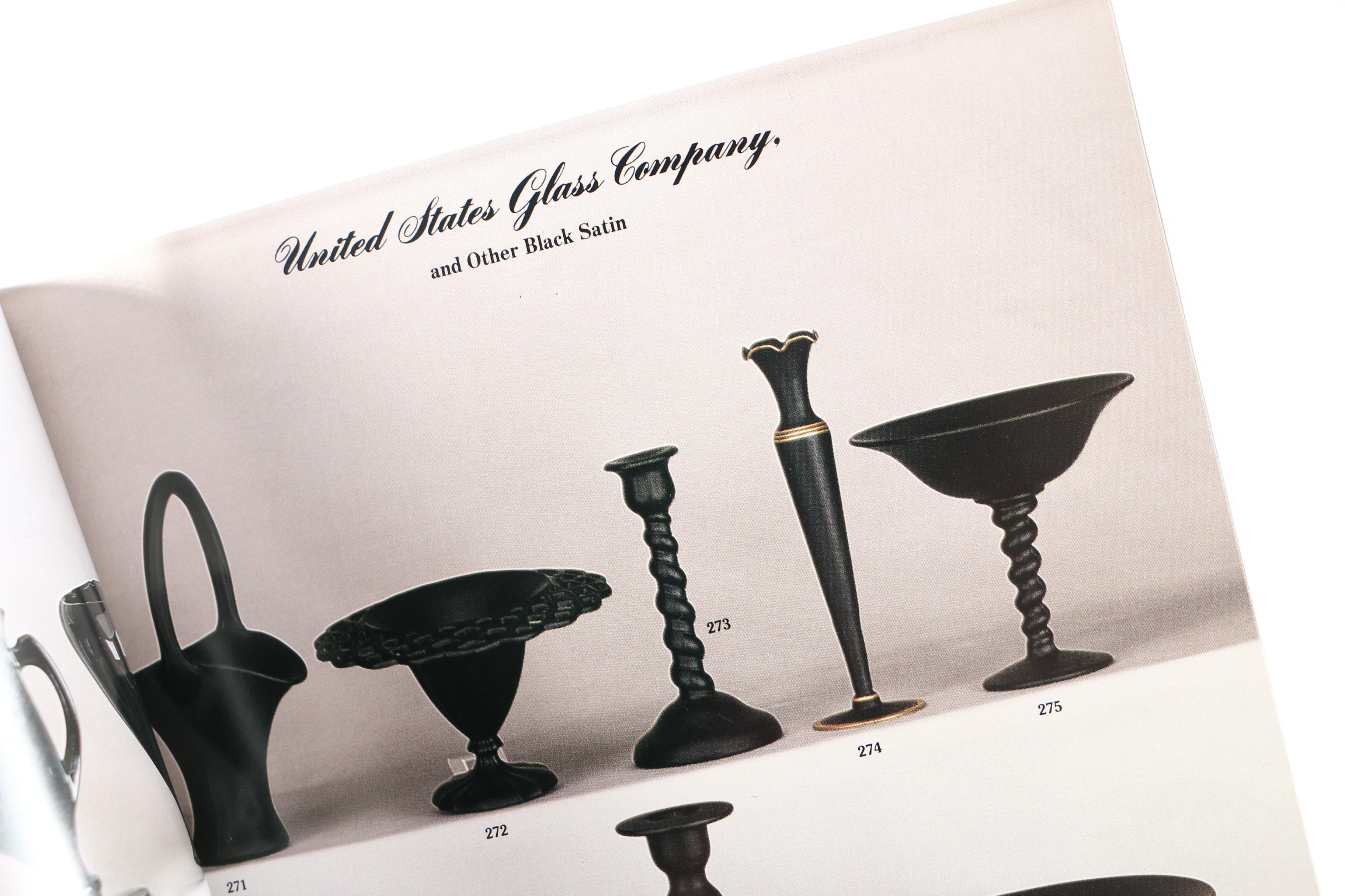 Vintage Black Amethyst Glassware Grouping