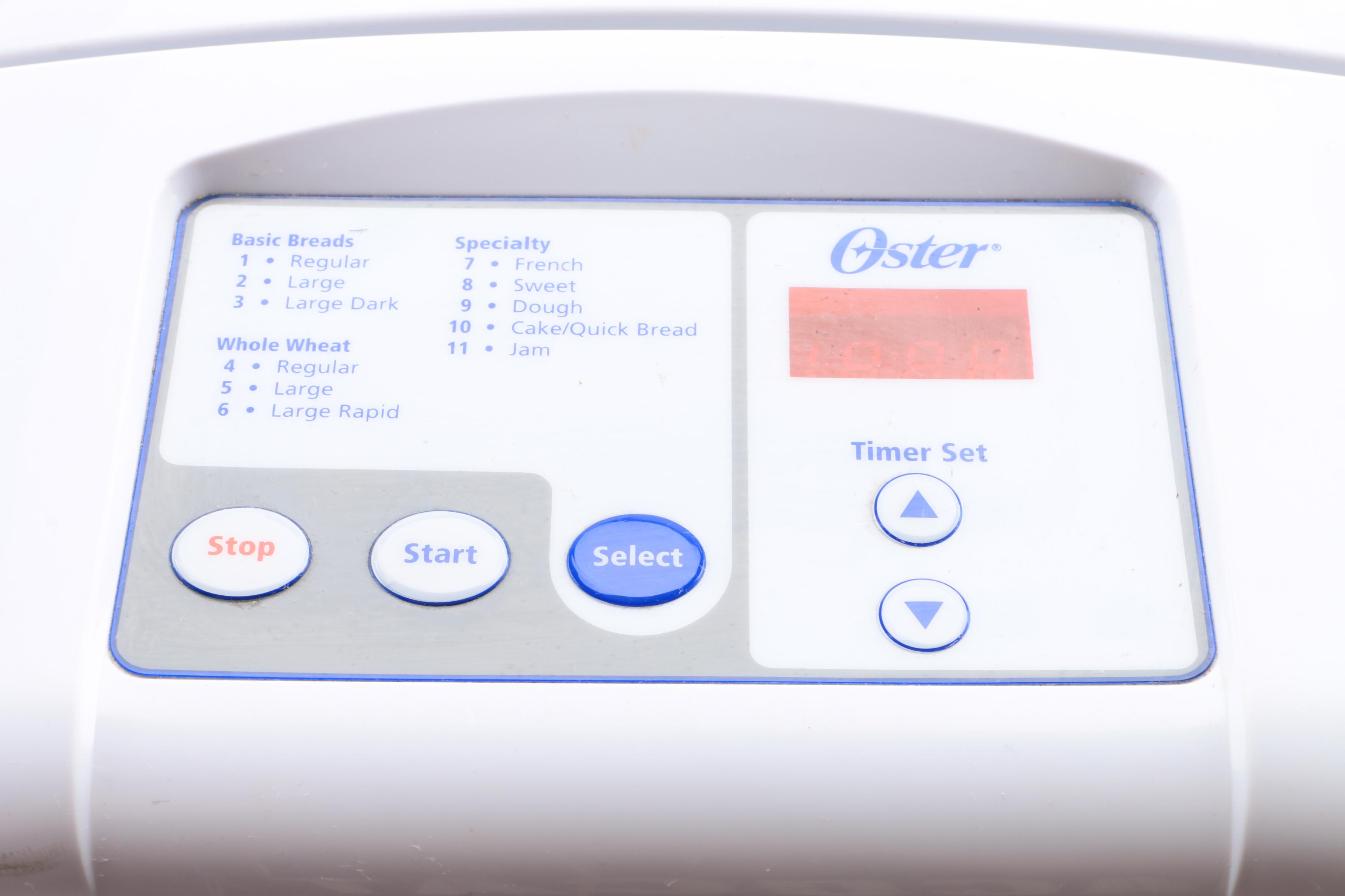 Oster Automatic Bread Maker
