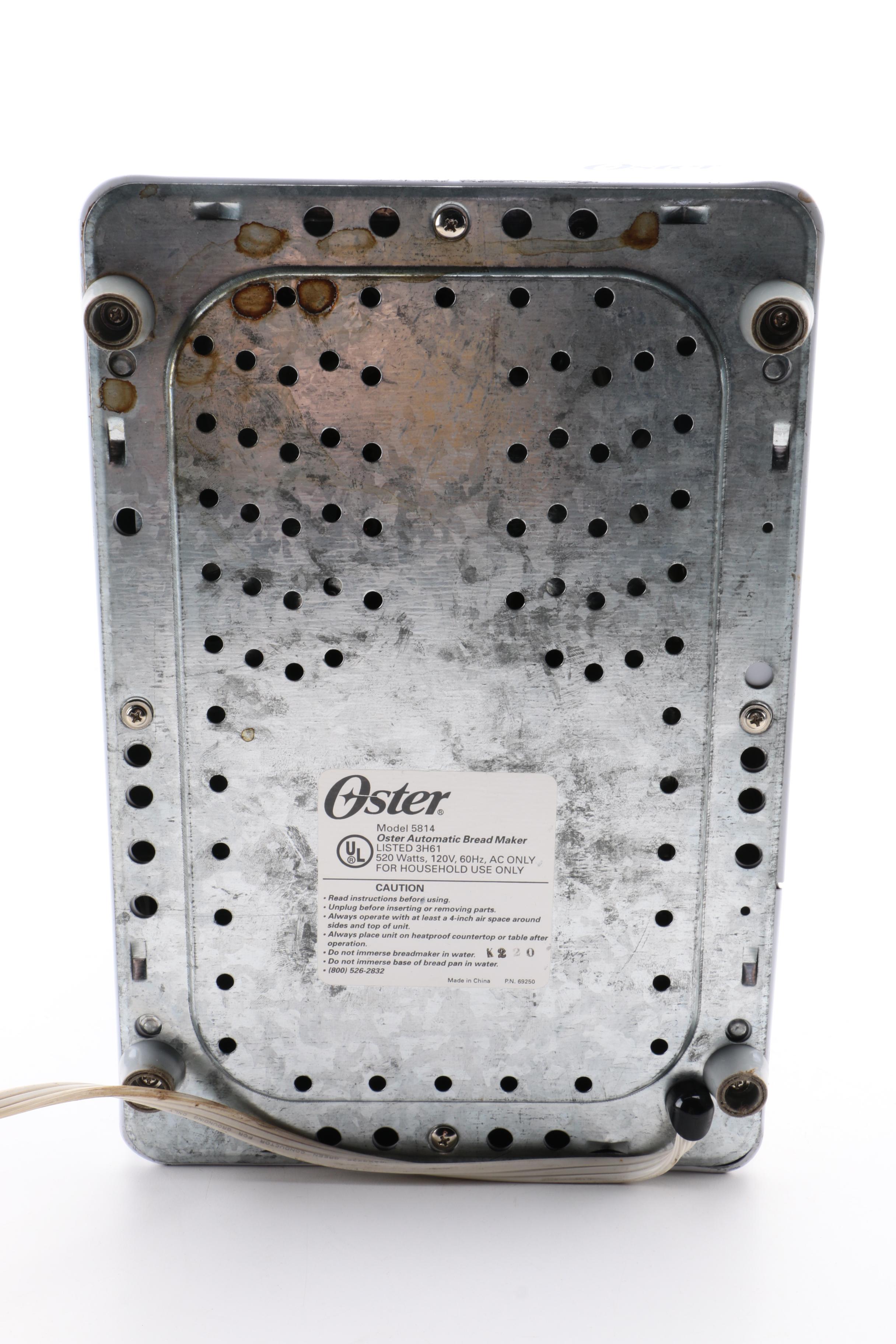 Oster Automatic Bread Maker