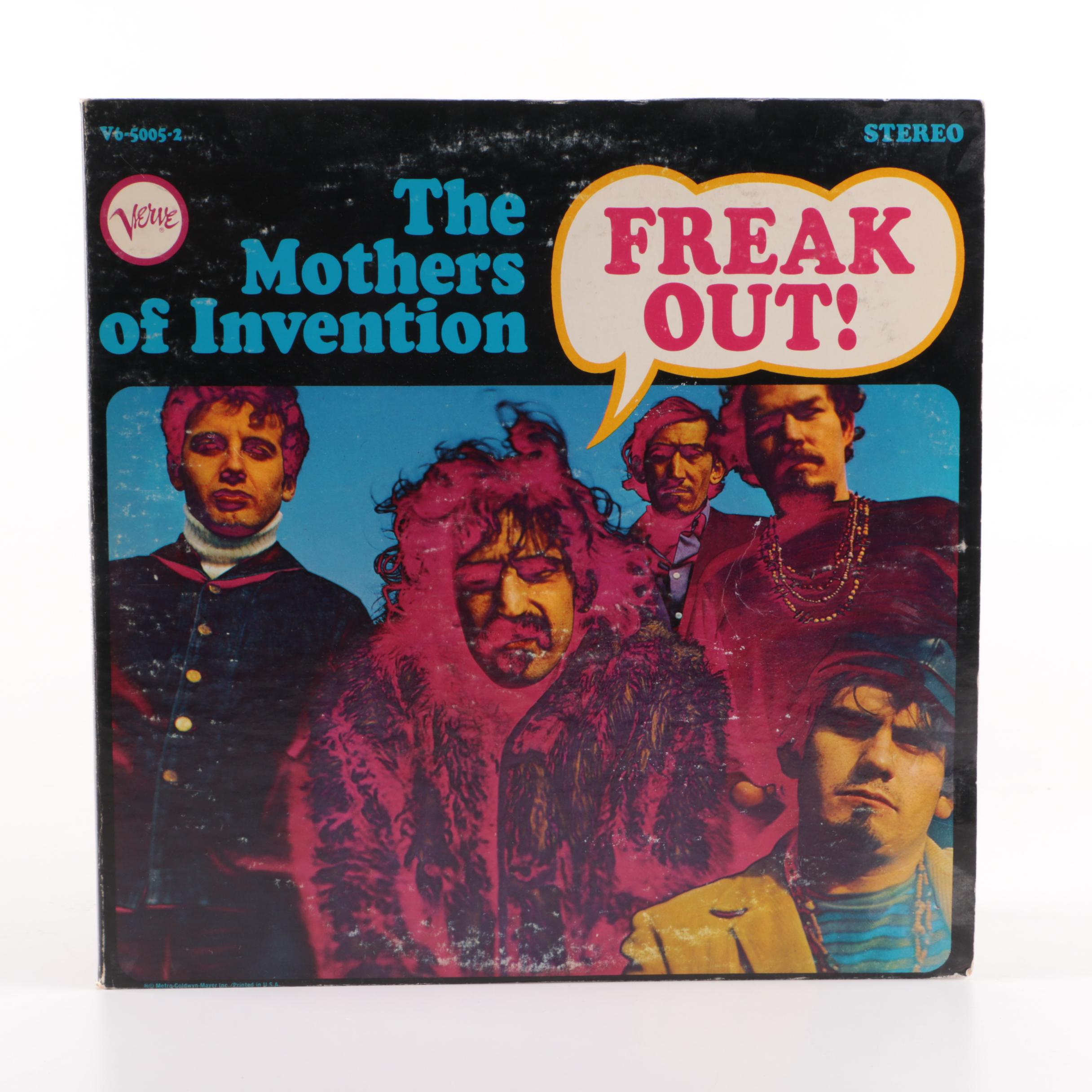 Mothers of Invention "Freak Out" Gatefold LP