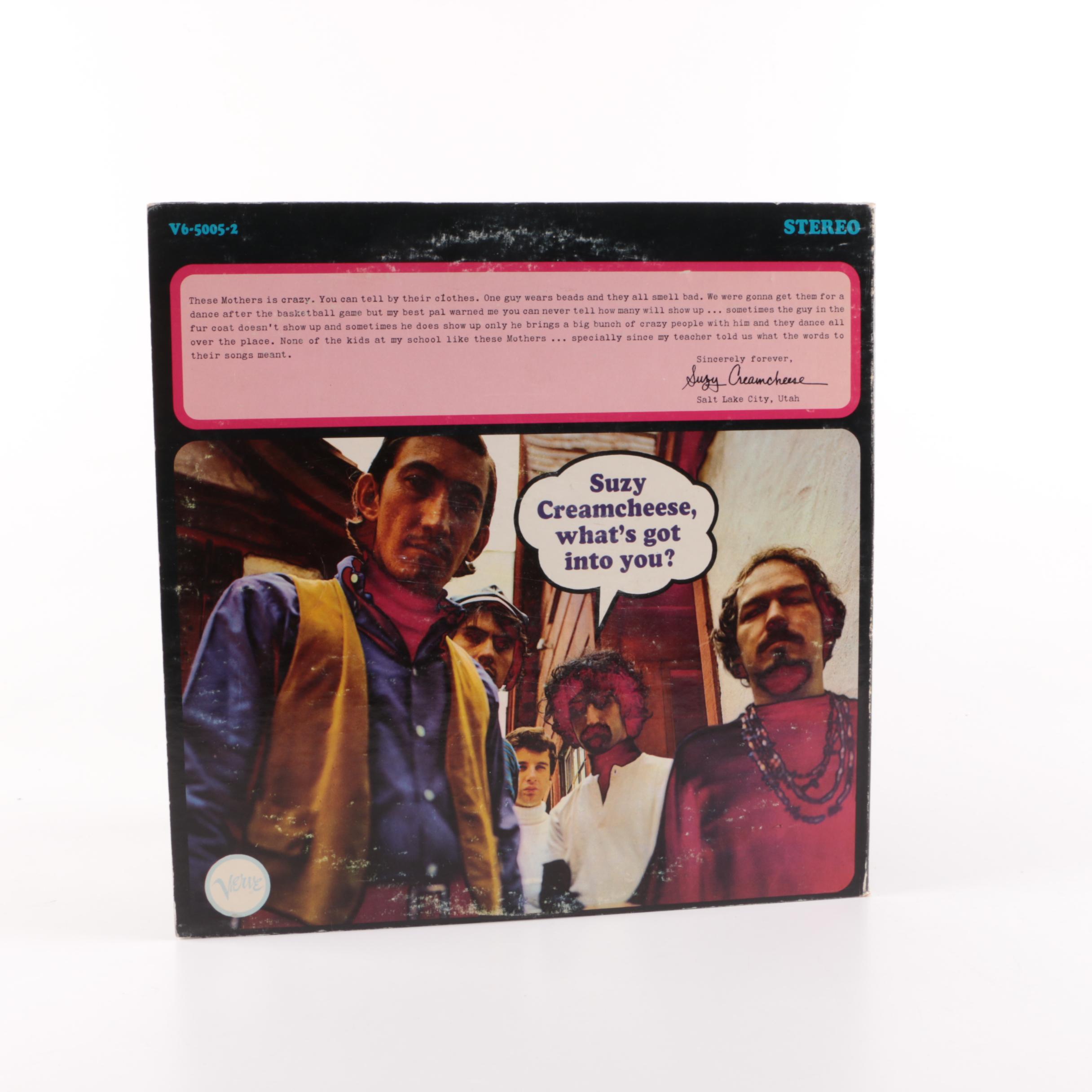 Mothers of Invention "Freak Out" Gatefold LP