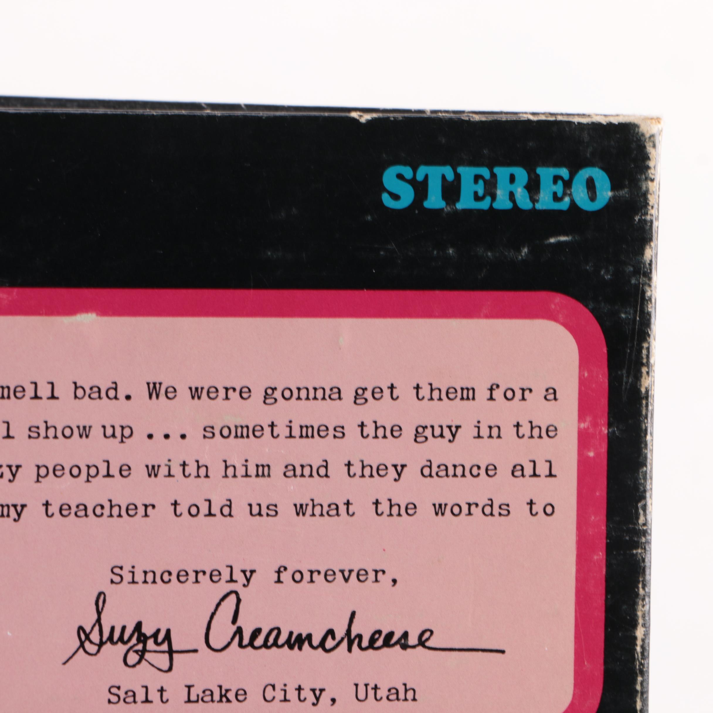 Mothers of Invention "Freak Out" Gatefold LP