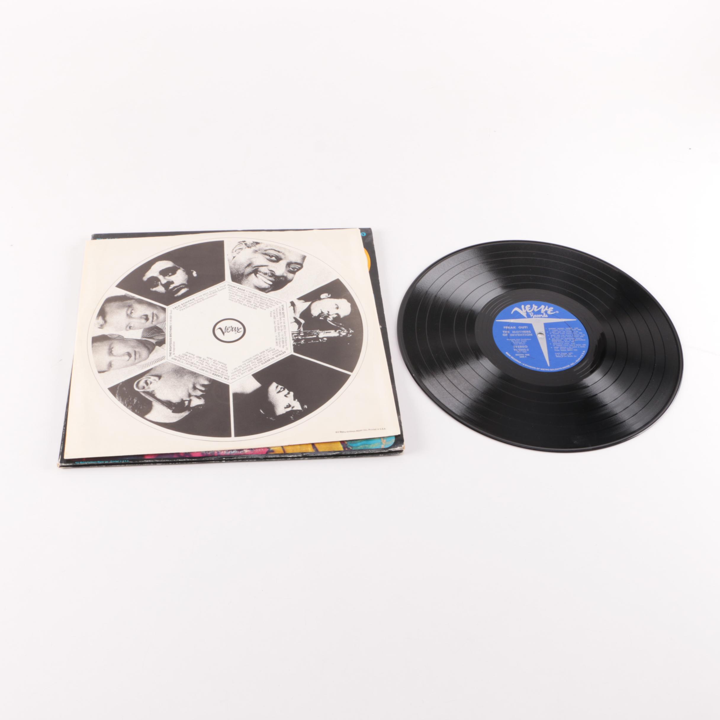 Mothers of Invention "Freak Out" Gatefold LP