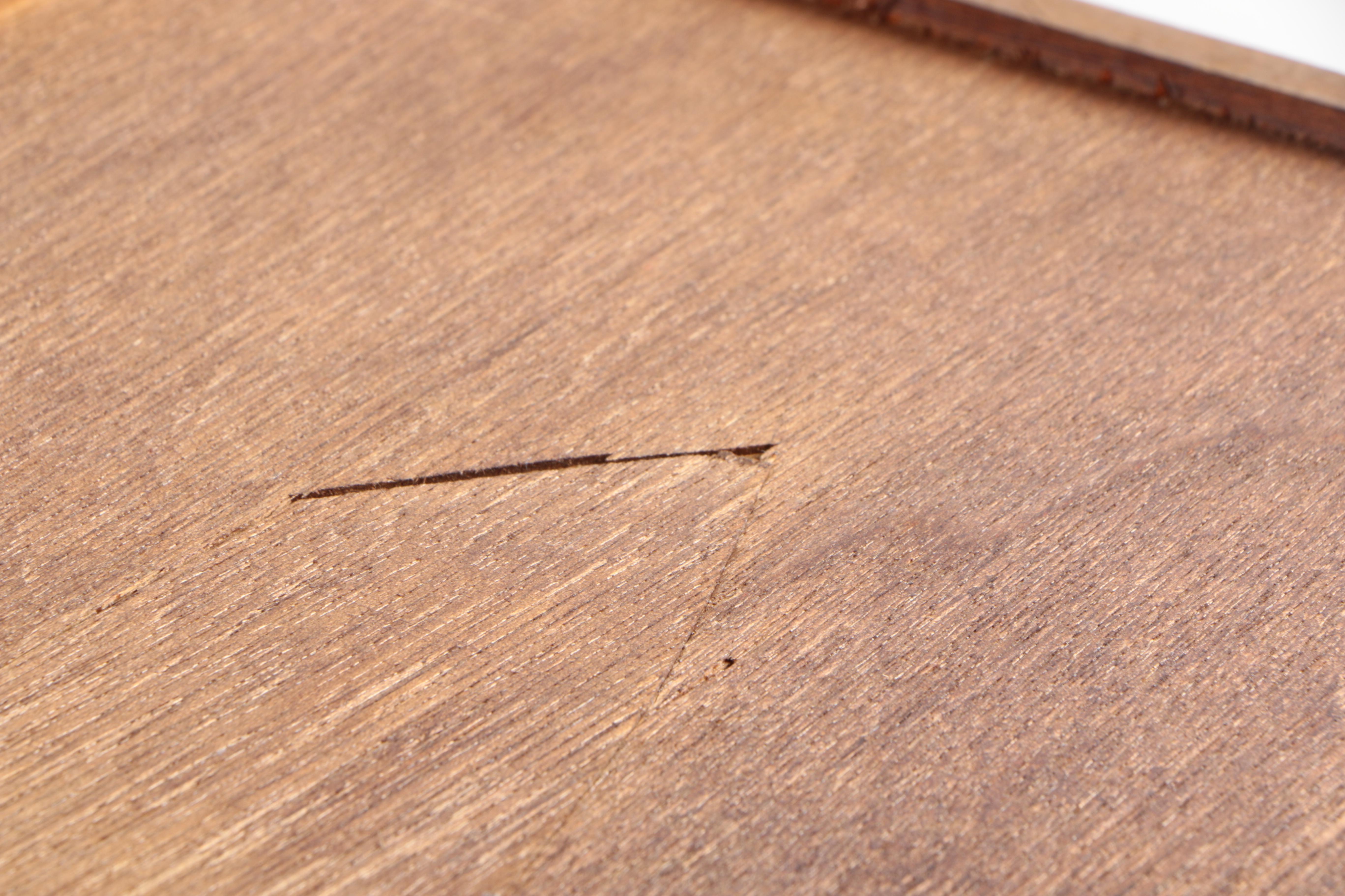 Wood Trays with Carved Designs