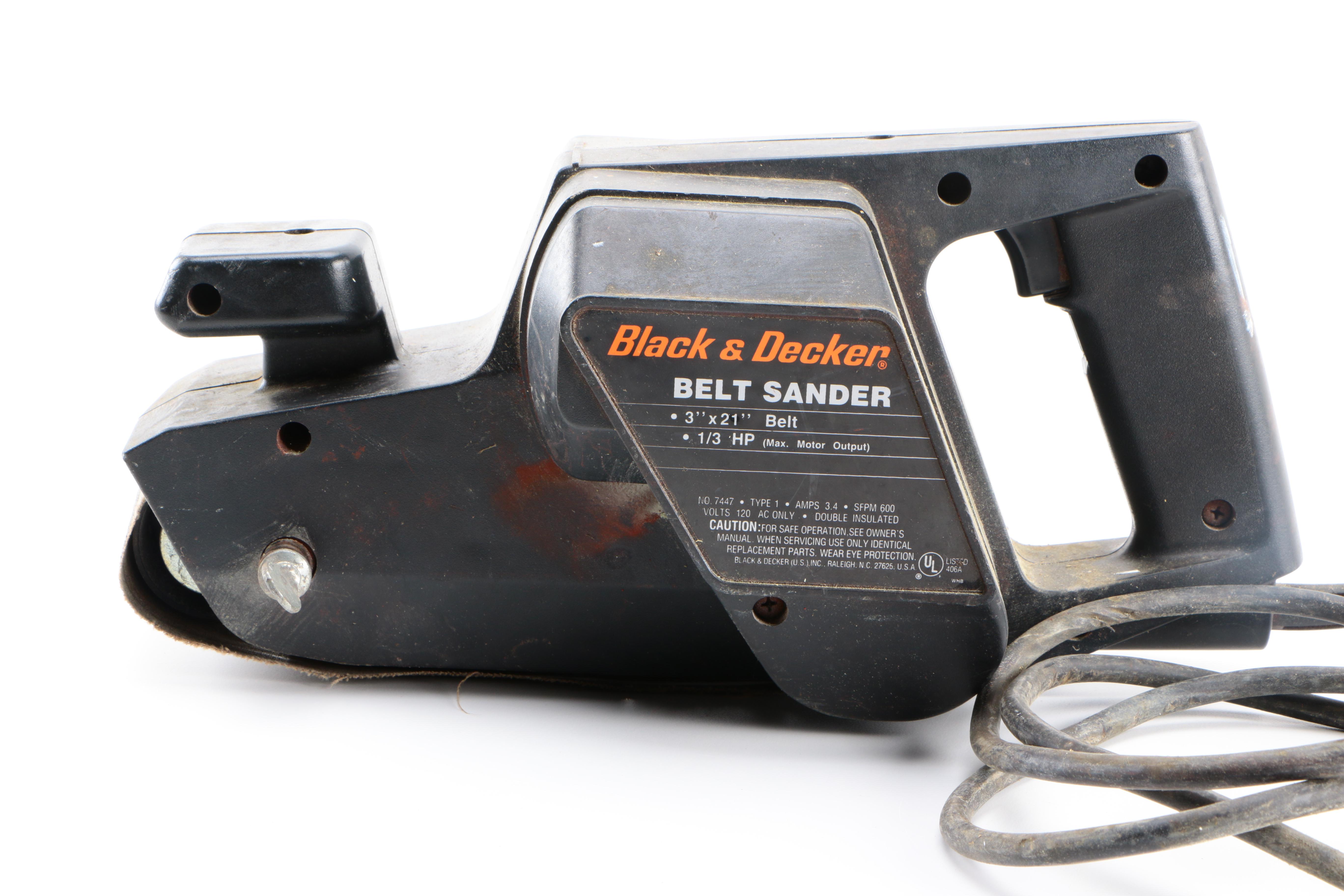 Black and Decker Belt Sander