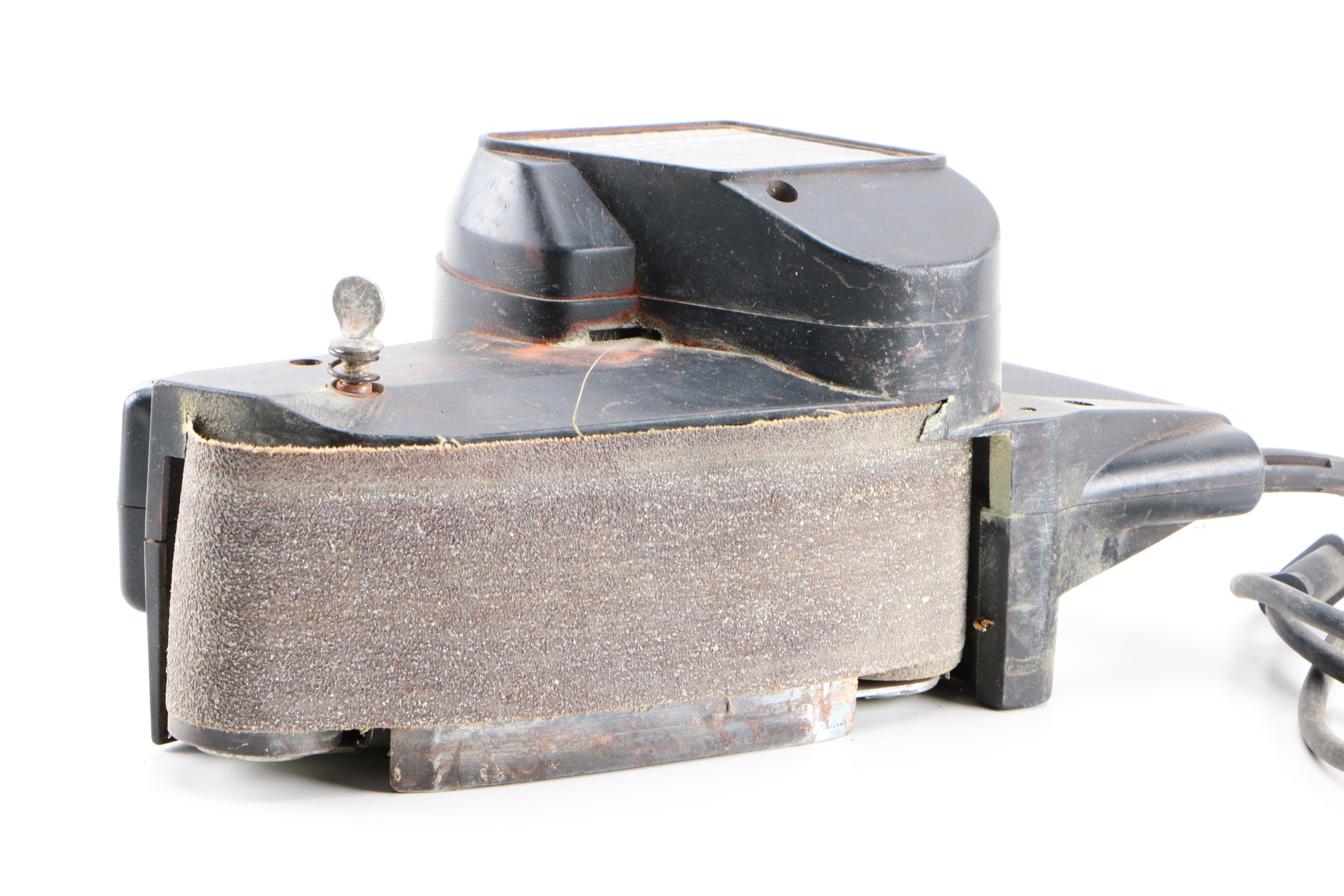 Black and Decker Belt Sander