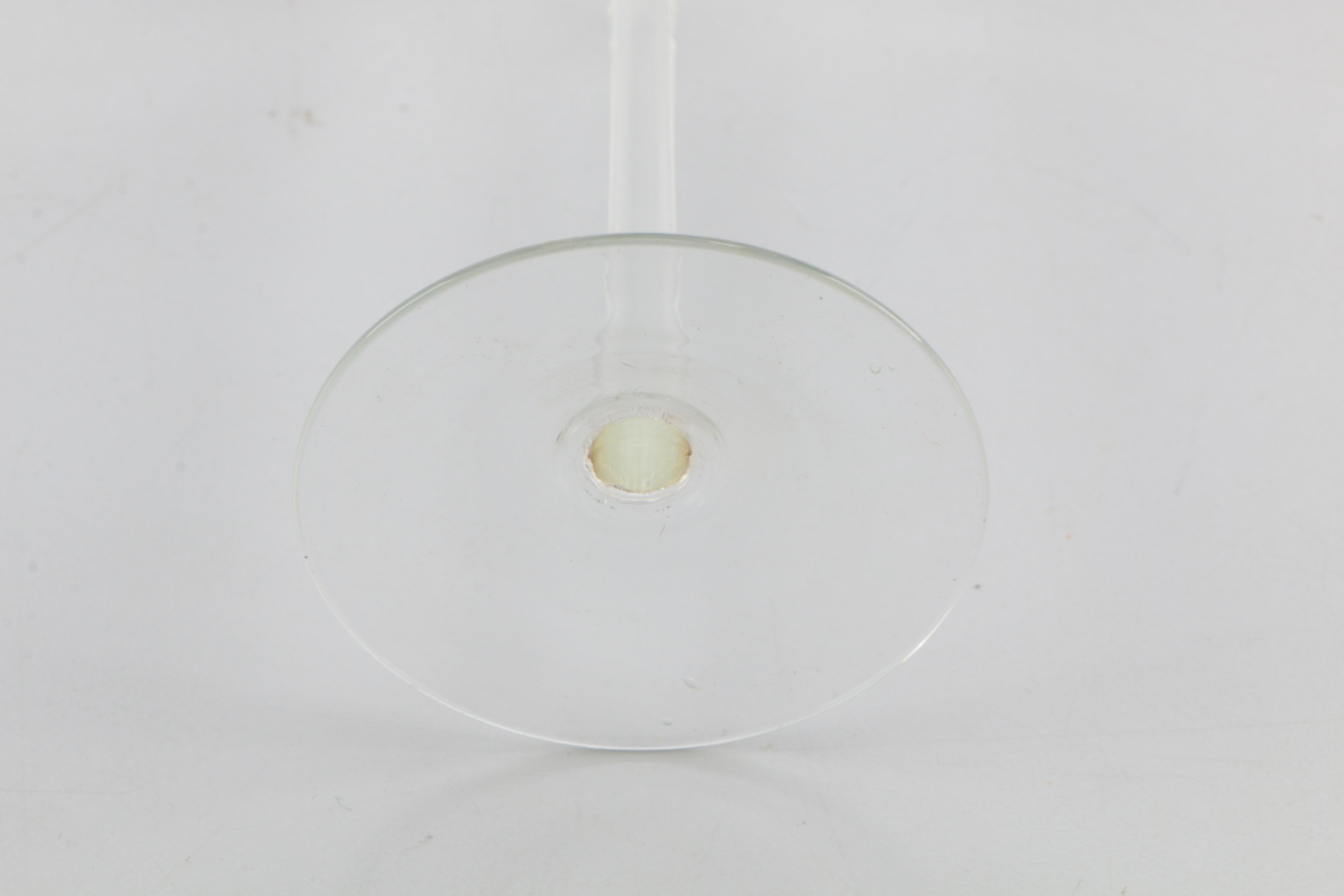 Assorted Clear Wine Glasses