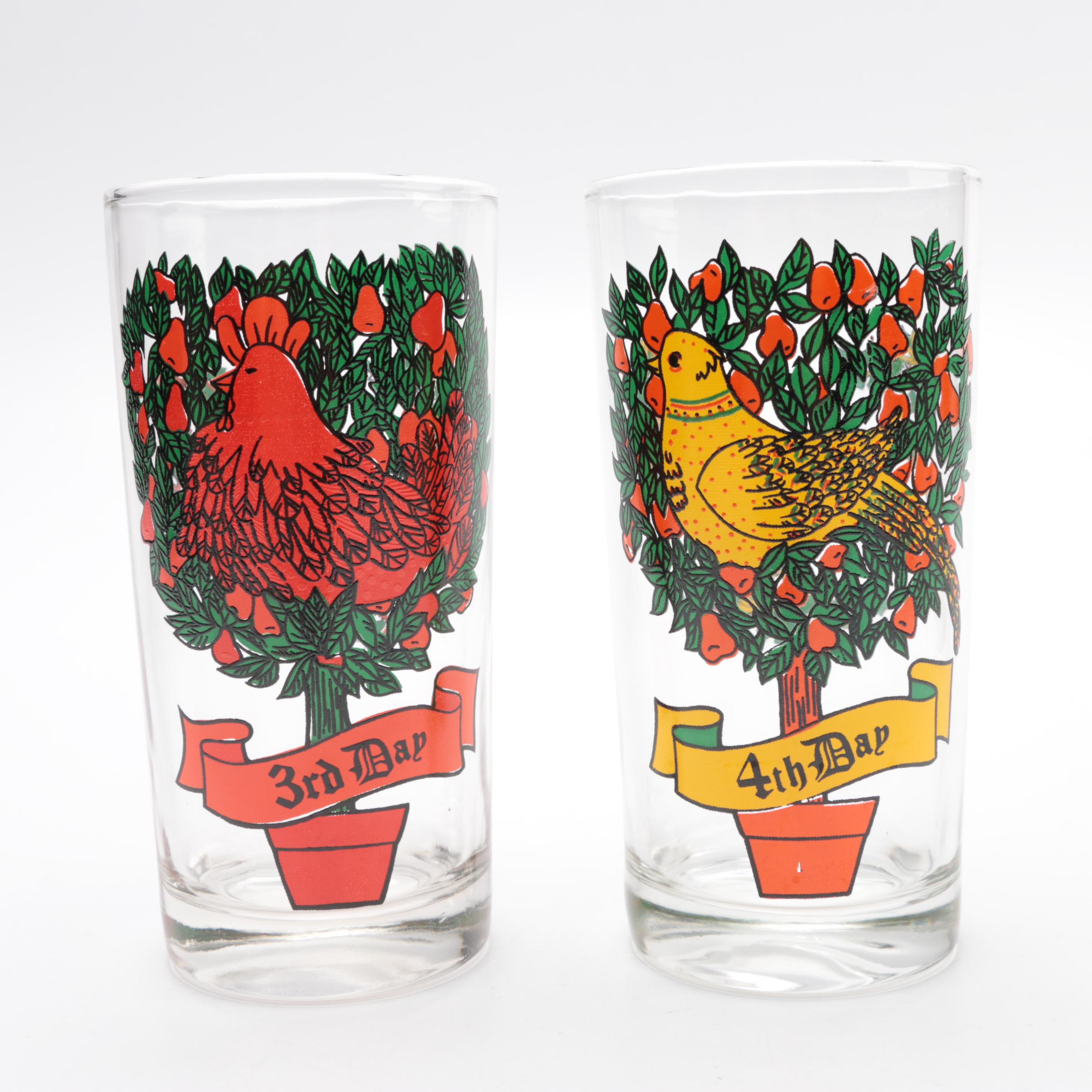 "12 Days of Christmas" Glass Collection