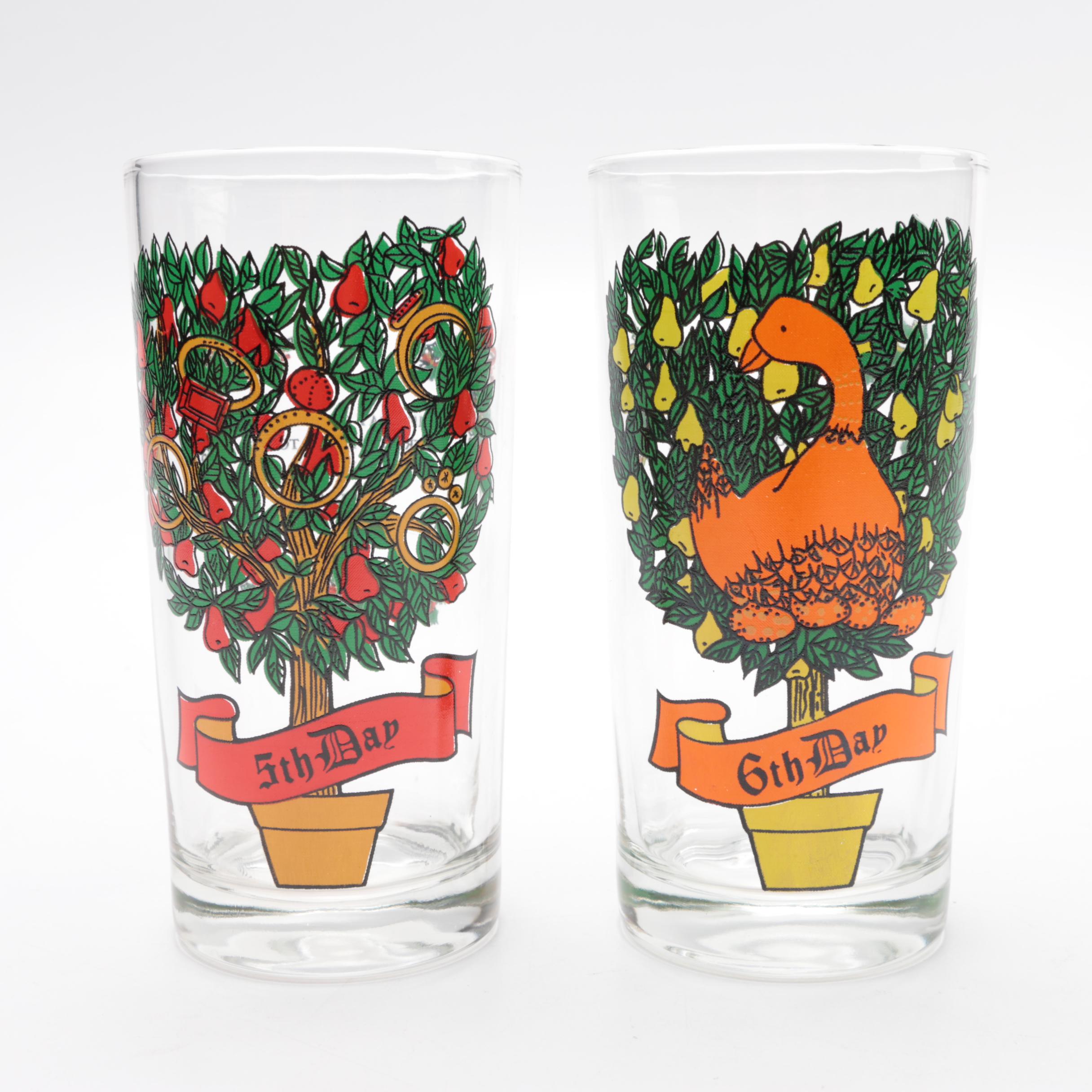 "12 Days of Christmas" Glass Collection