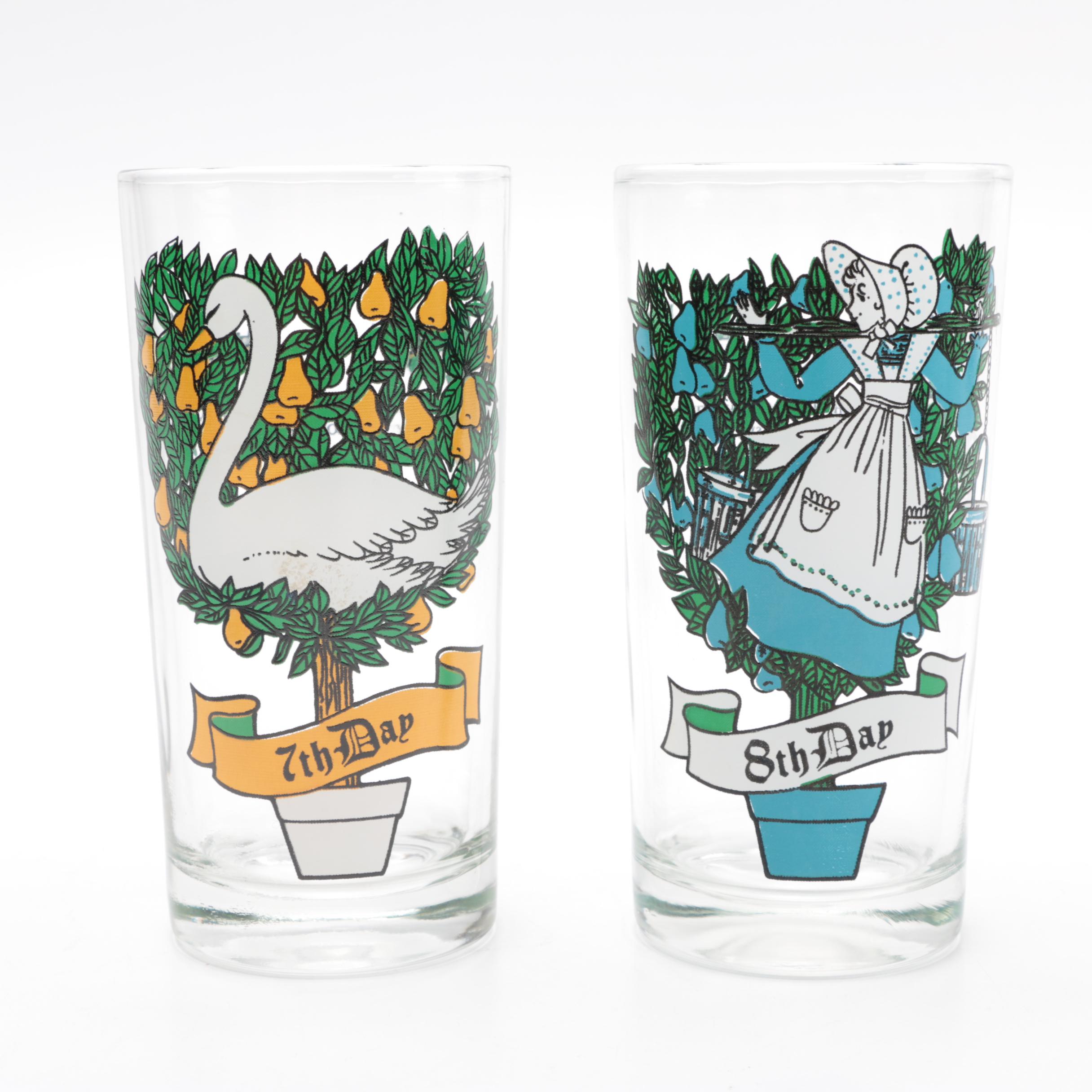 "12 Days of Christmas" Glass Collection