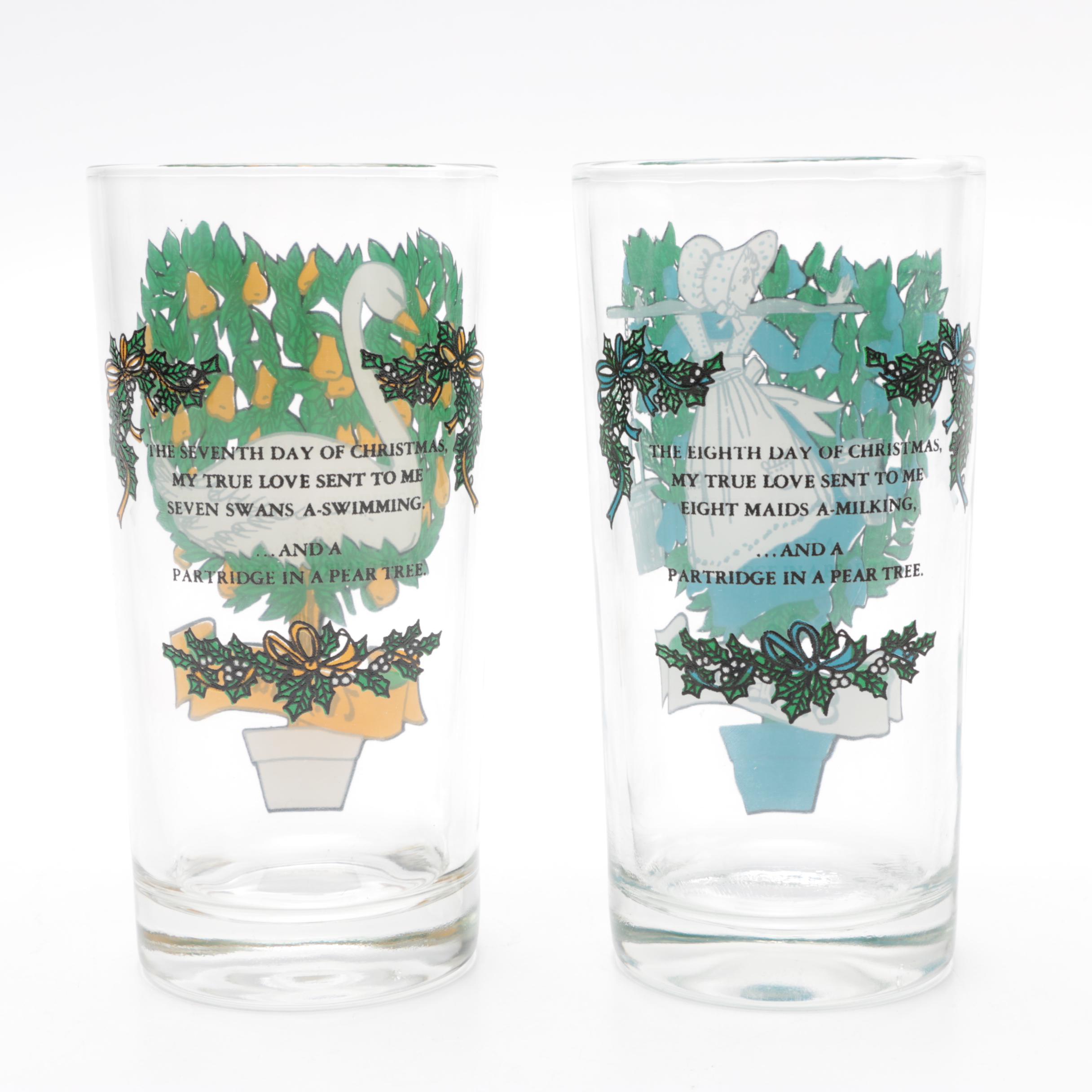 "12 Days of Christmas" Glass Collection