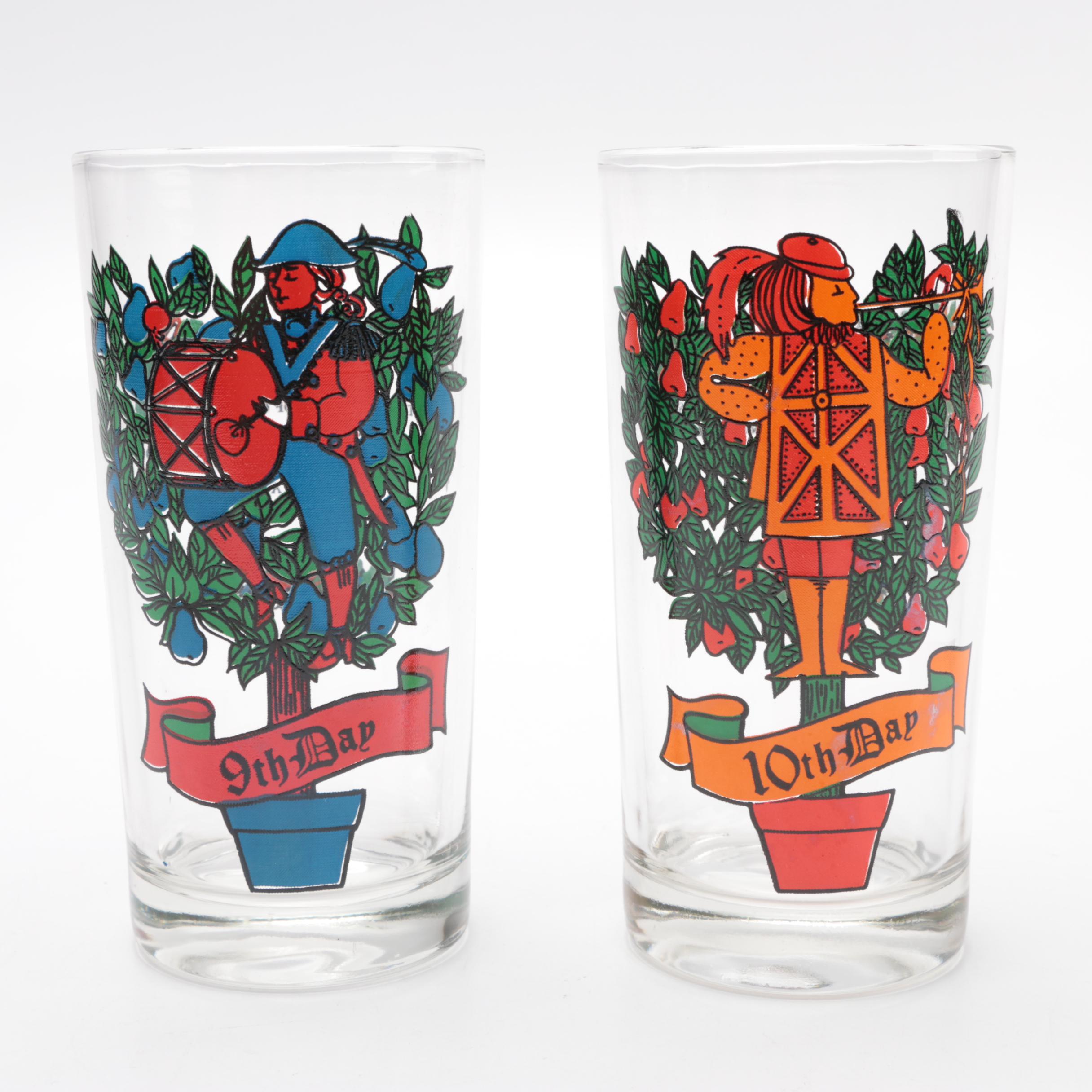 "12 Days of Christmas" Glass Collection
