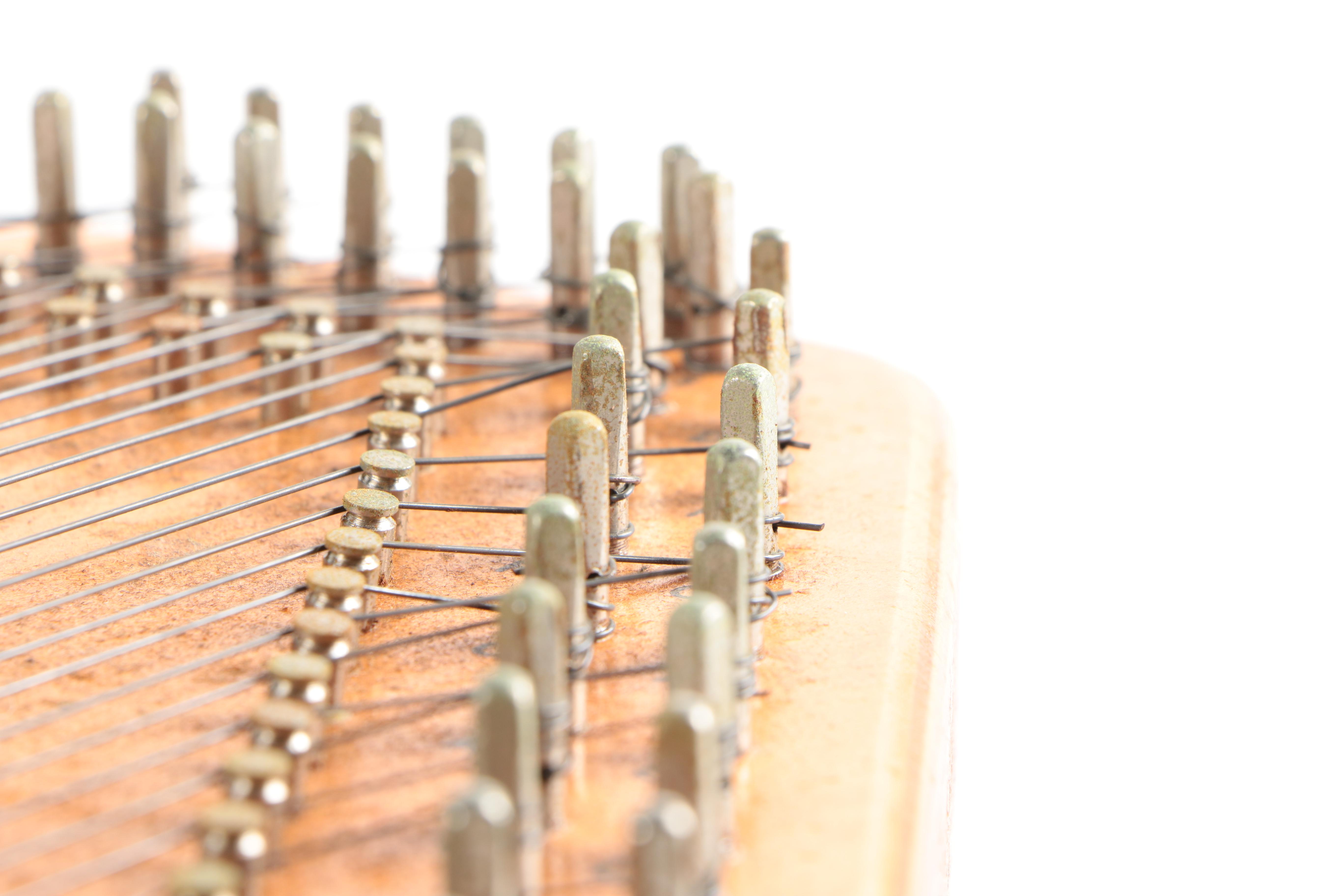 Oscar Schmidt Autoharp and Case