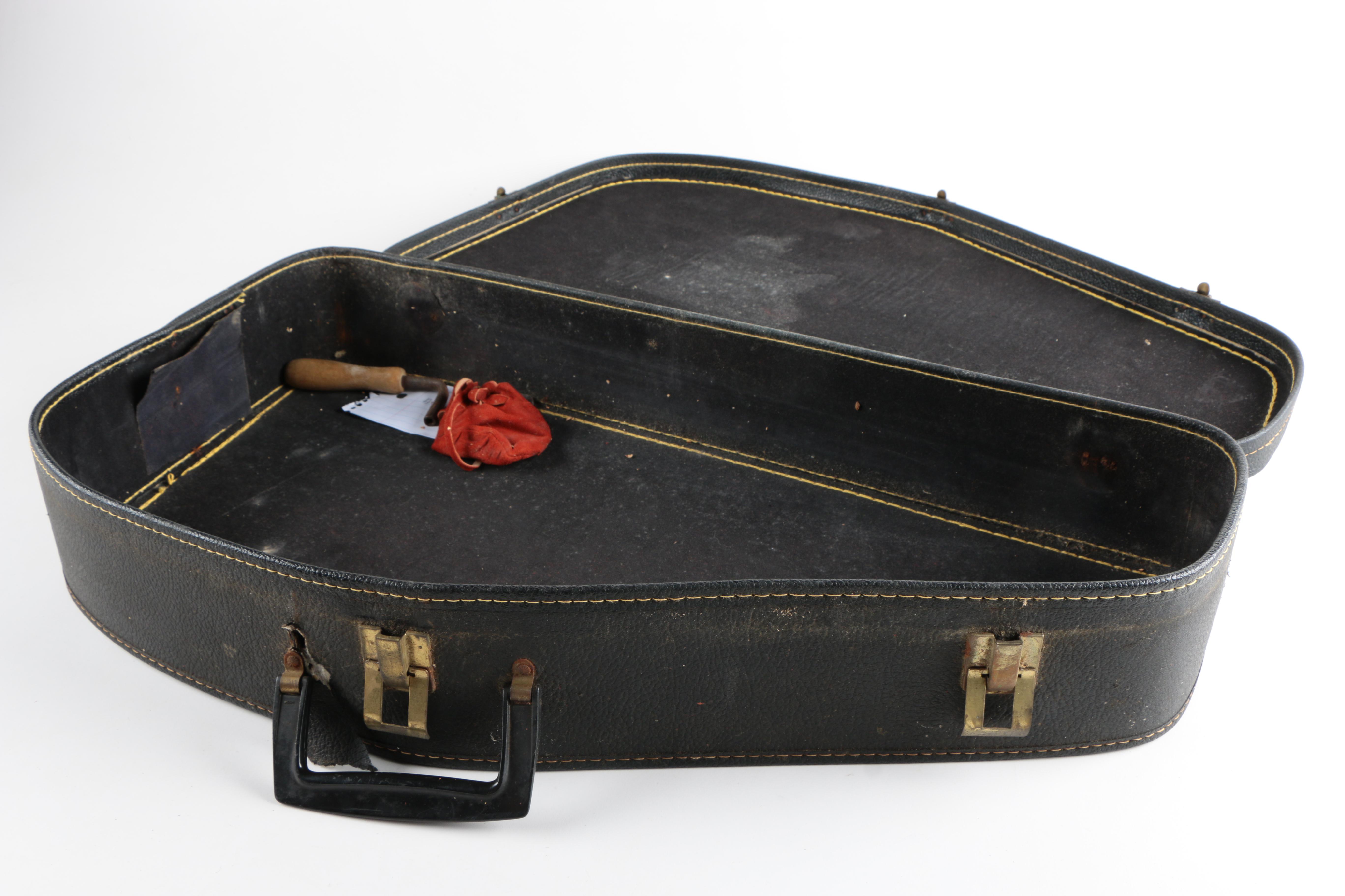 Oscar Schmidt Autoharp and Case