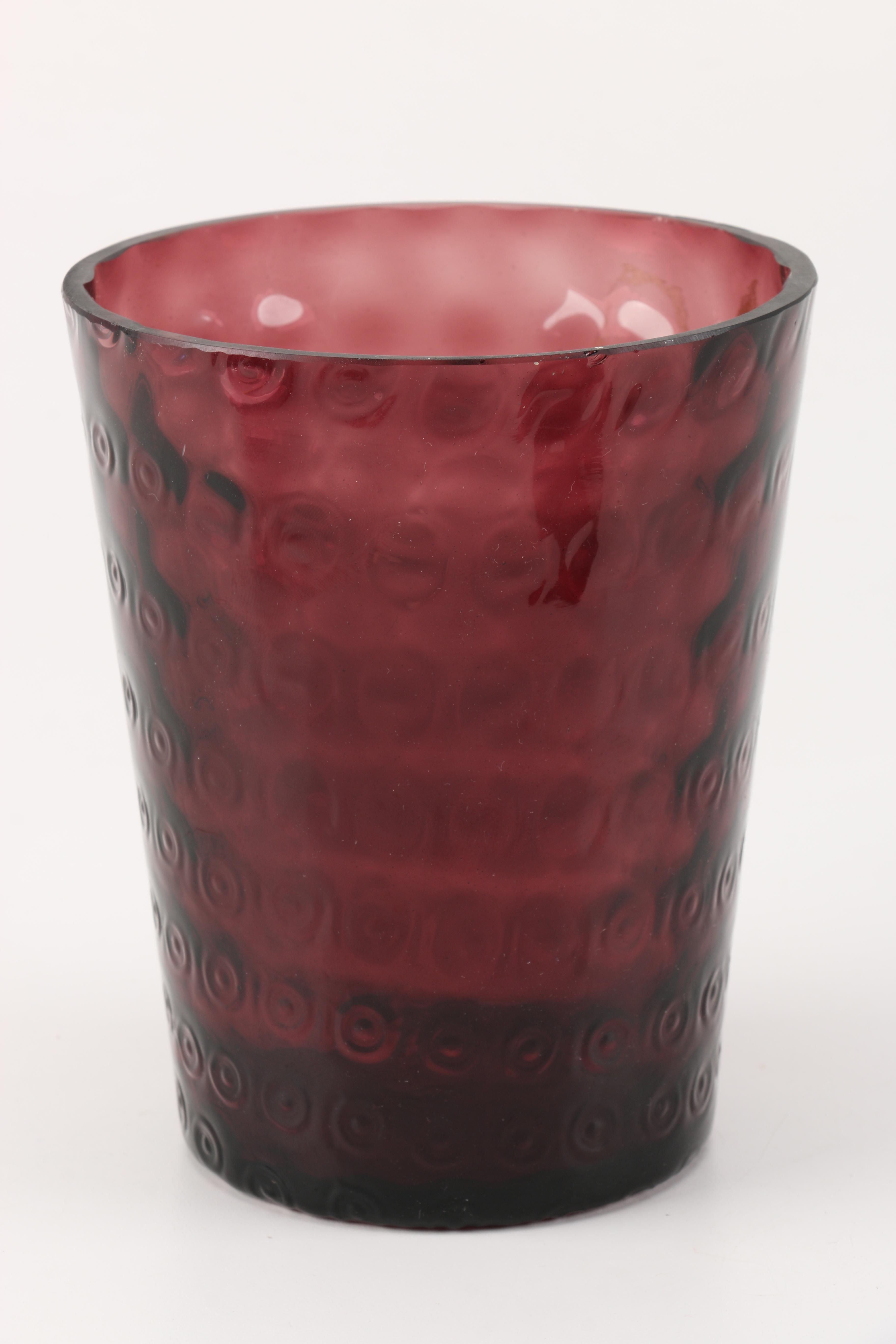 Amethyst Glass From Various Makers and Periods