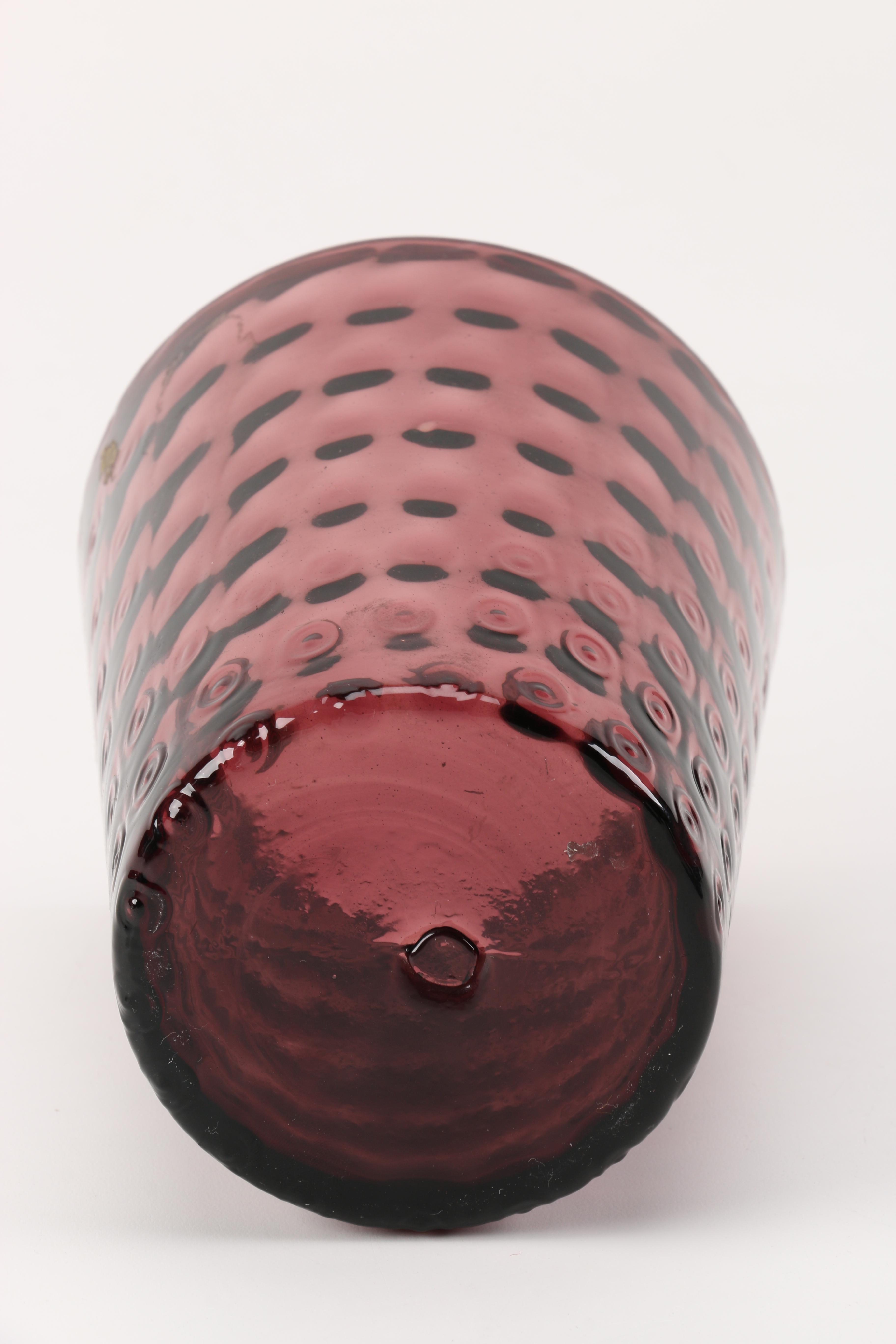 Amethyst Glass From Various Makers and Periods