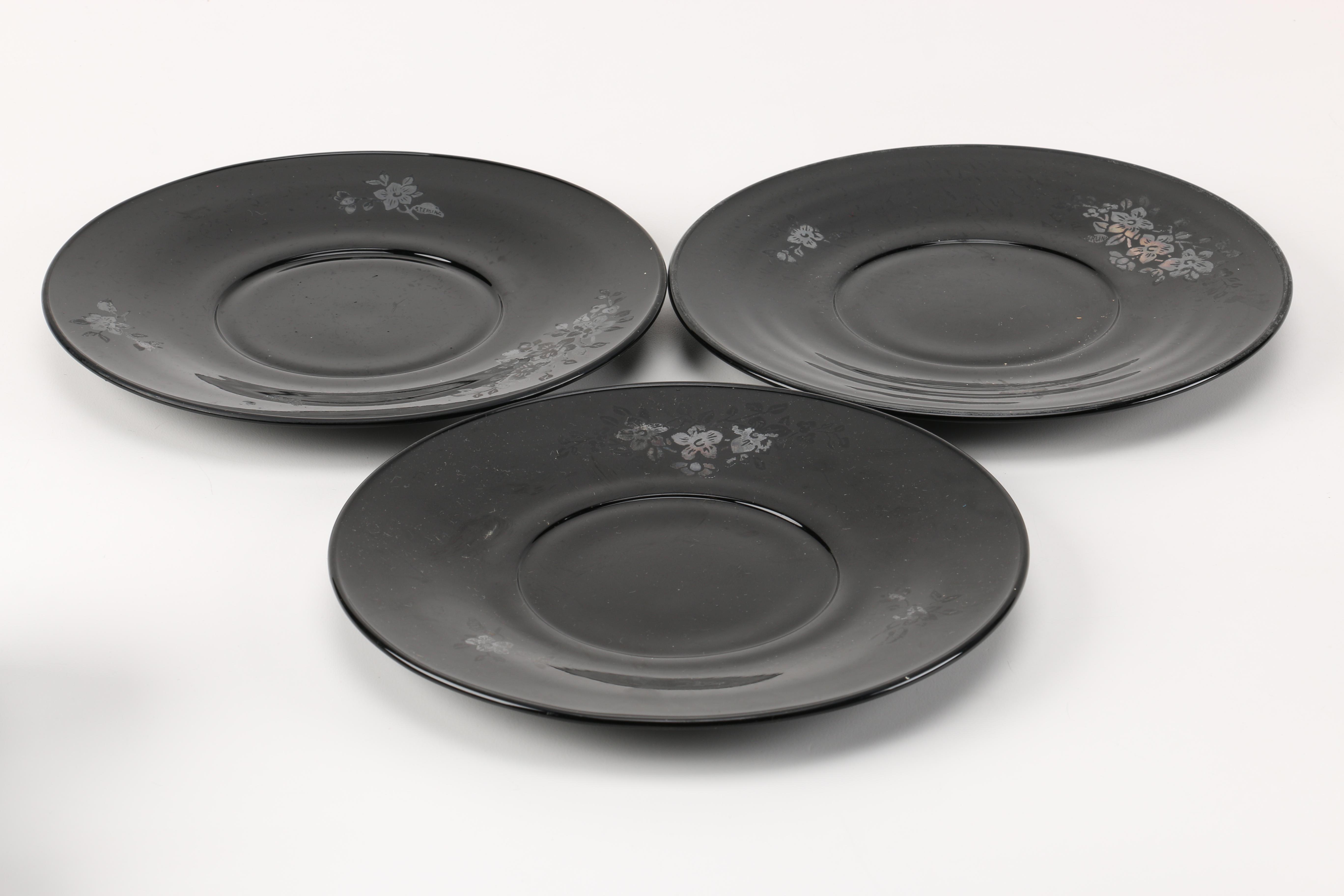 Amethyst Glass From Various Makers and Periods