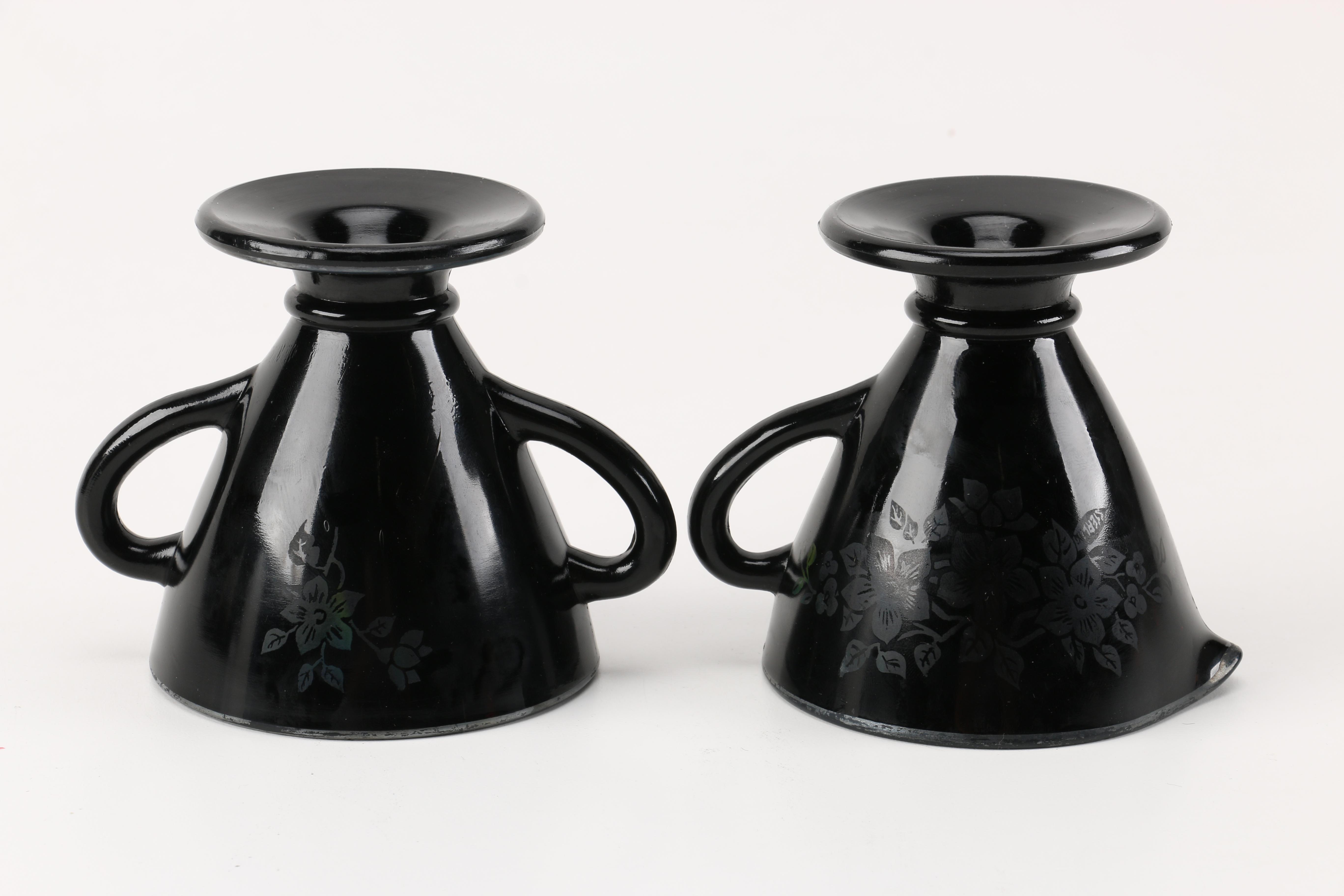 Amethyst Glass From Various Makers and Periods