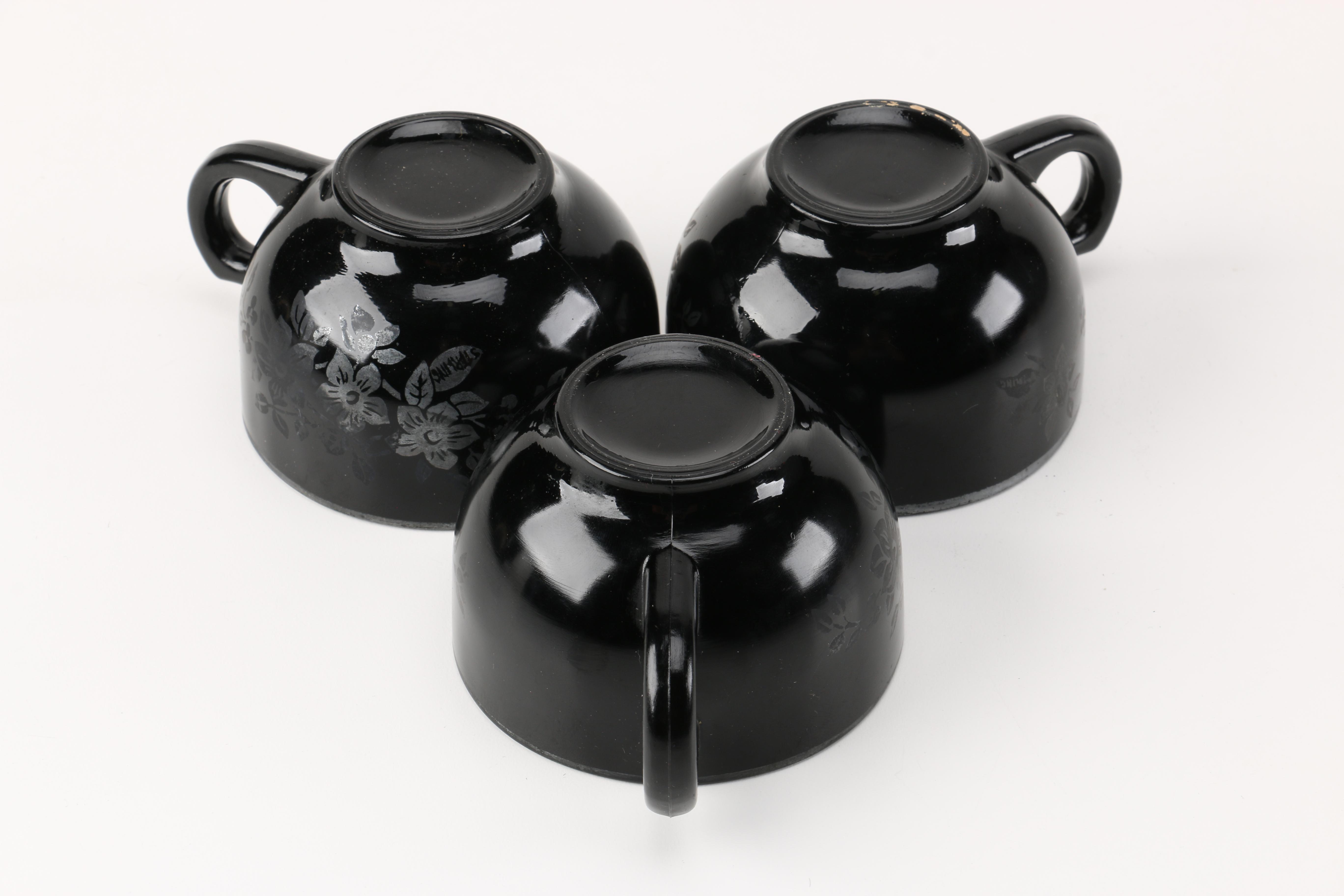 Amethyst Glass From Various Makers and Periods