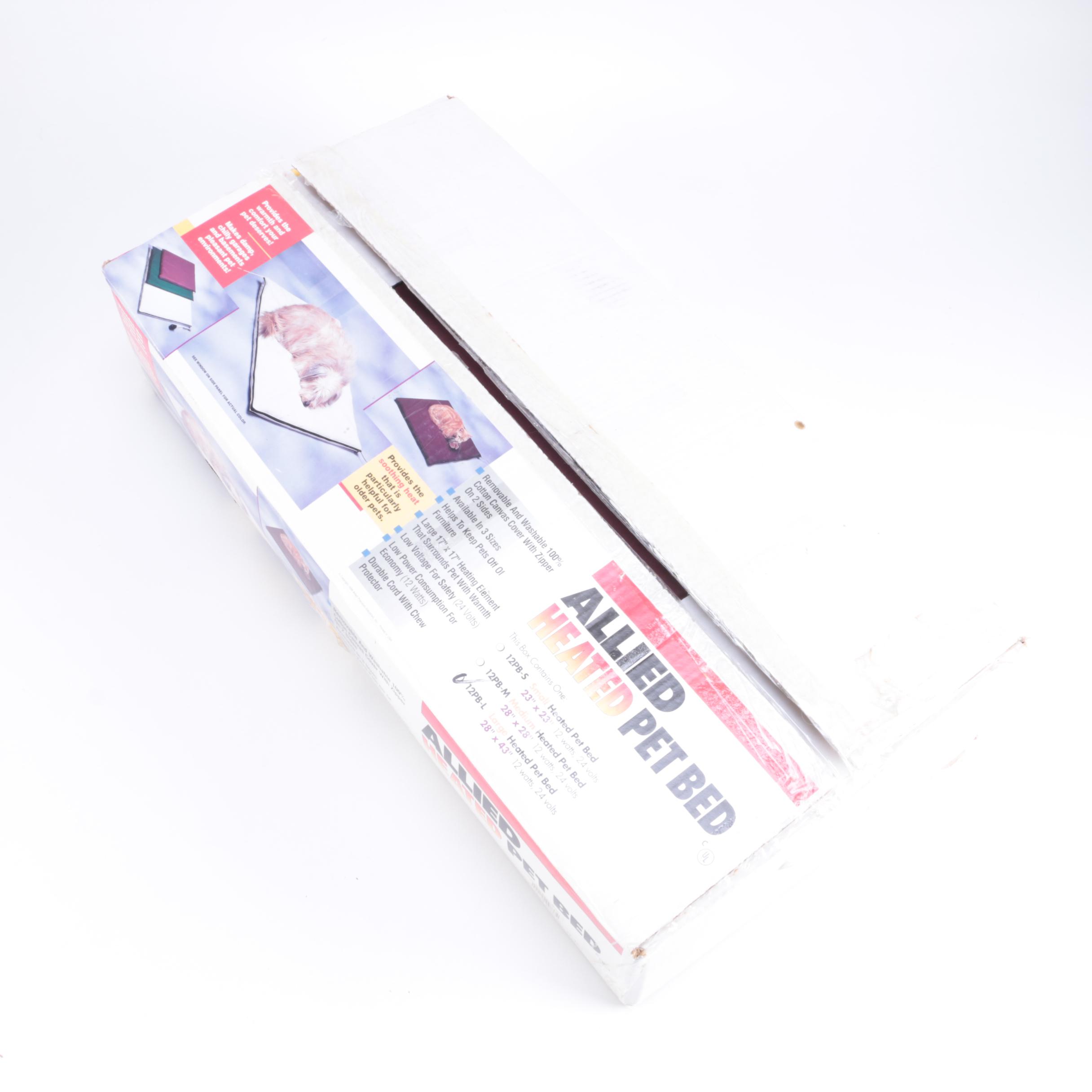 Allied Heated Pet Bed